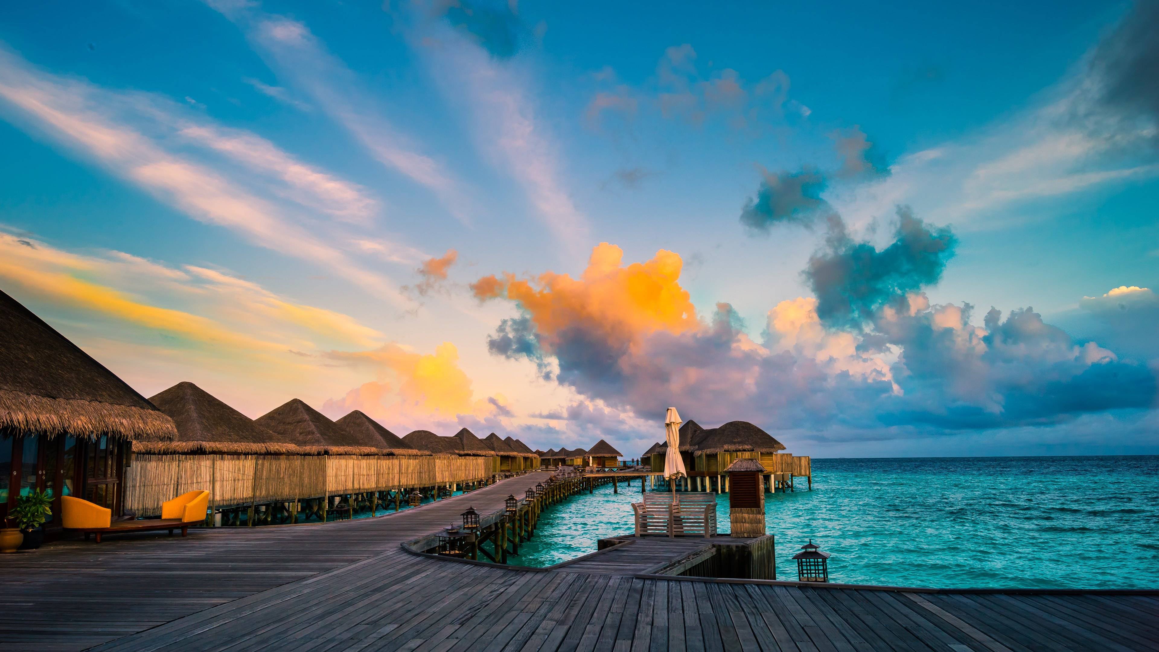 4K Maldives Wallpapers