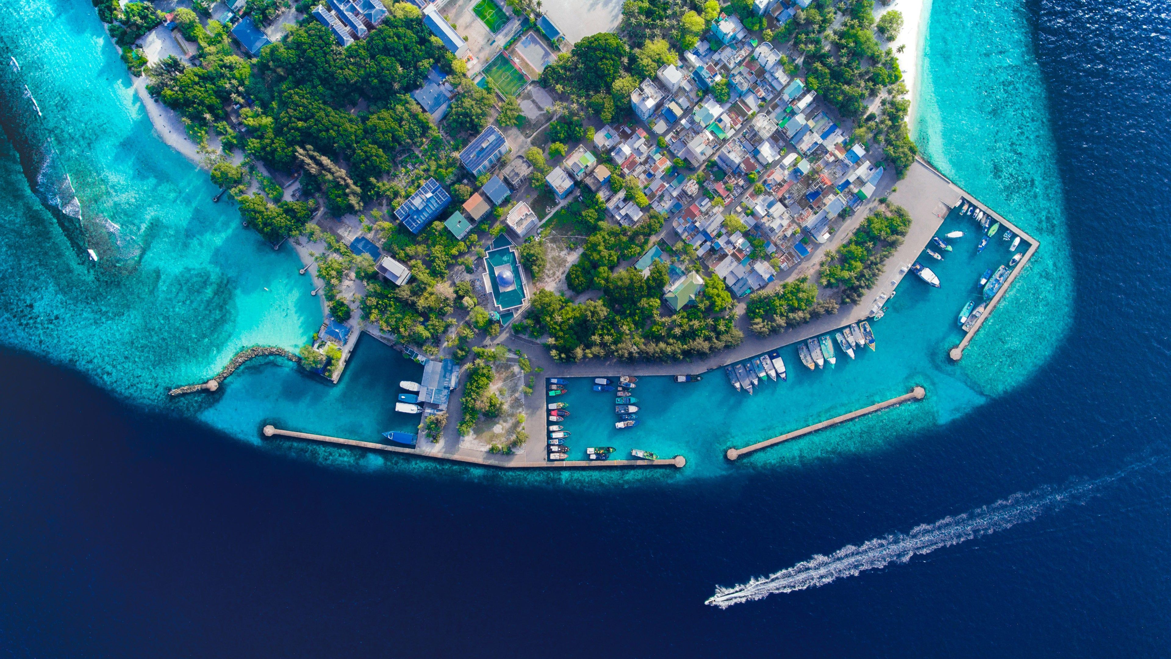 4K Maldives Wallpapers