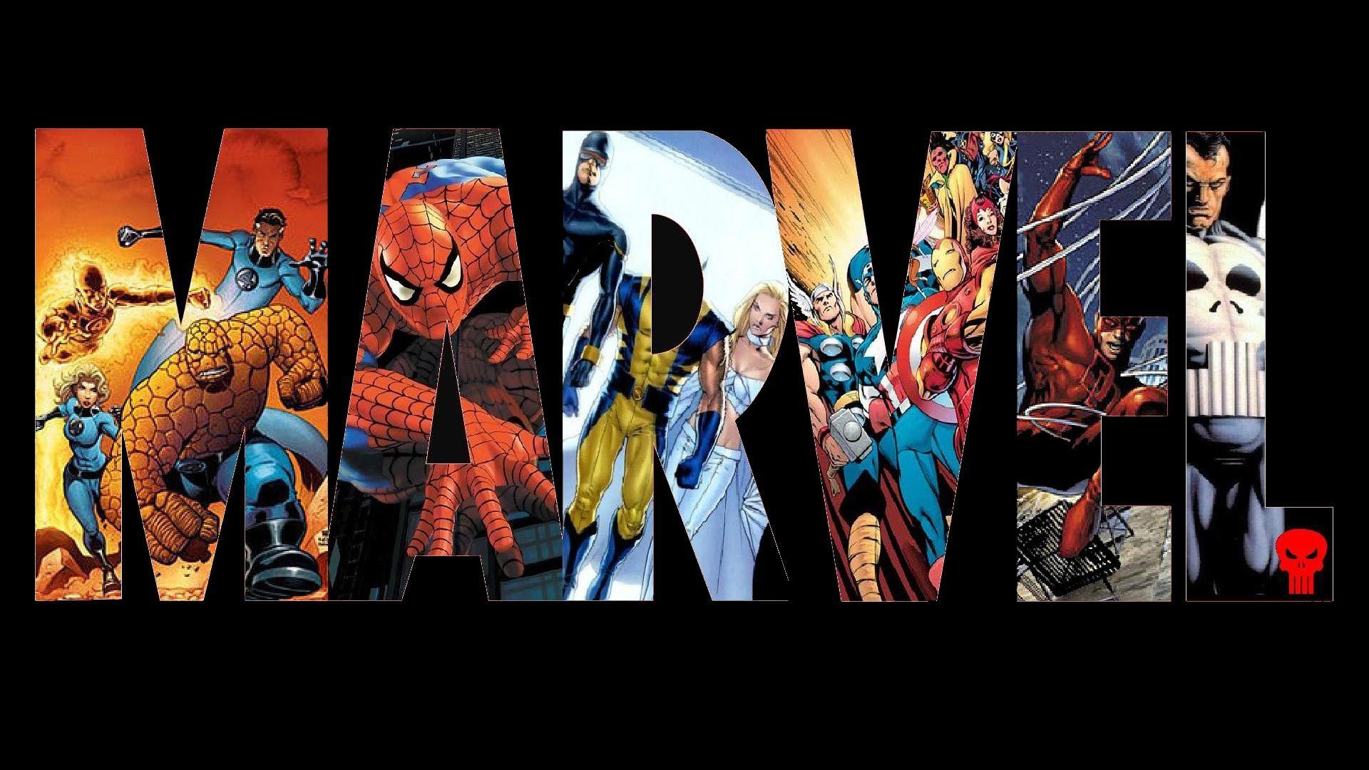 4K Marvel Characters Wallpapers