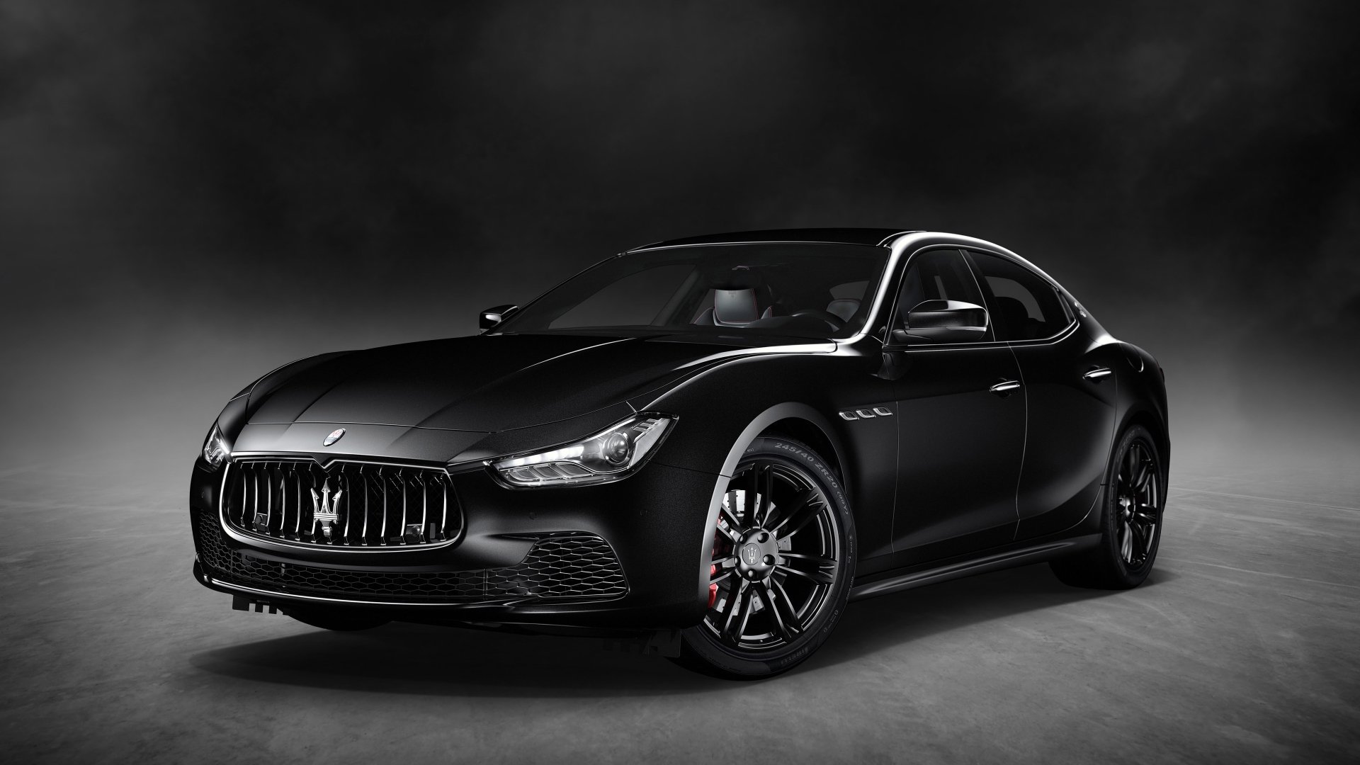 4K Maserati Wallpapers