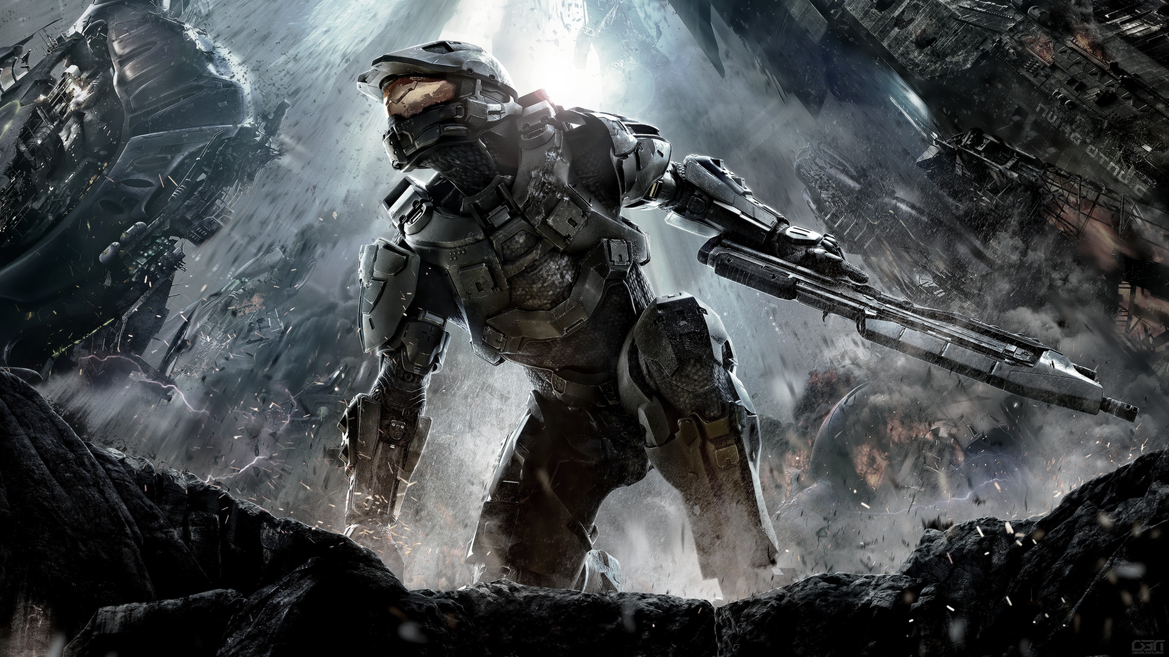 4K Master Chief Wallpapers