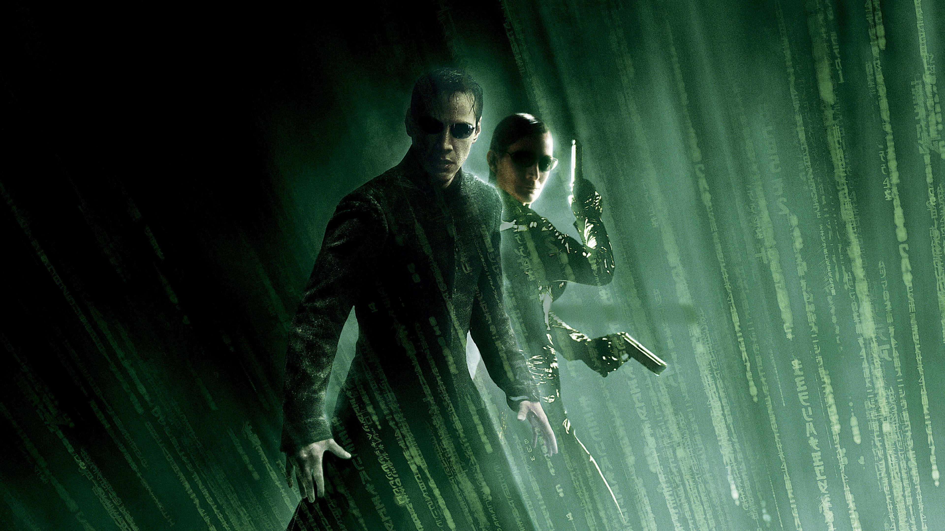 4K Matrix Wallpapers