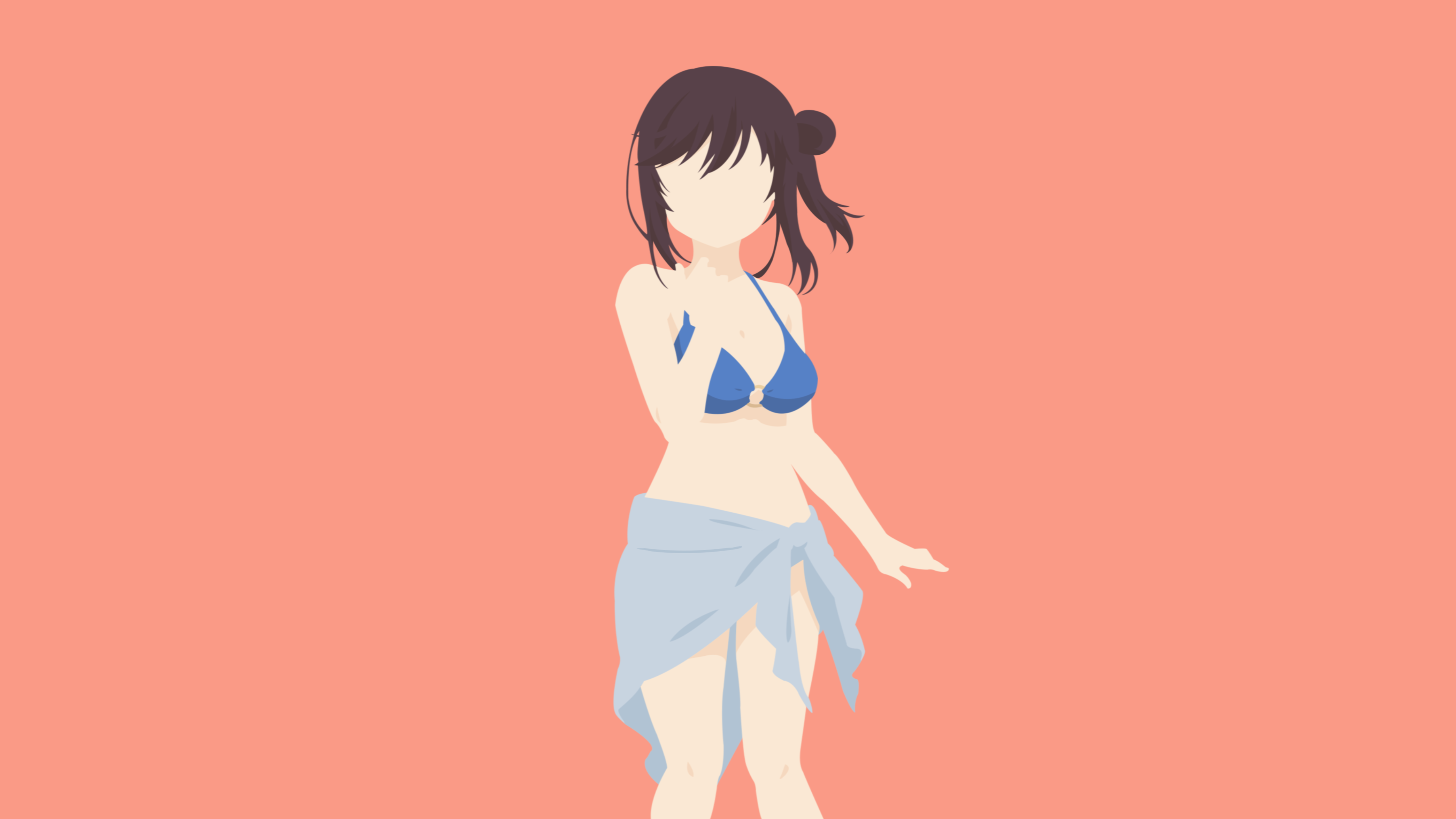 4K Minimal Anime Wallpapers