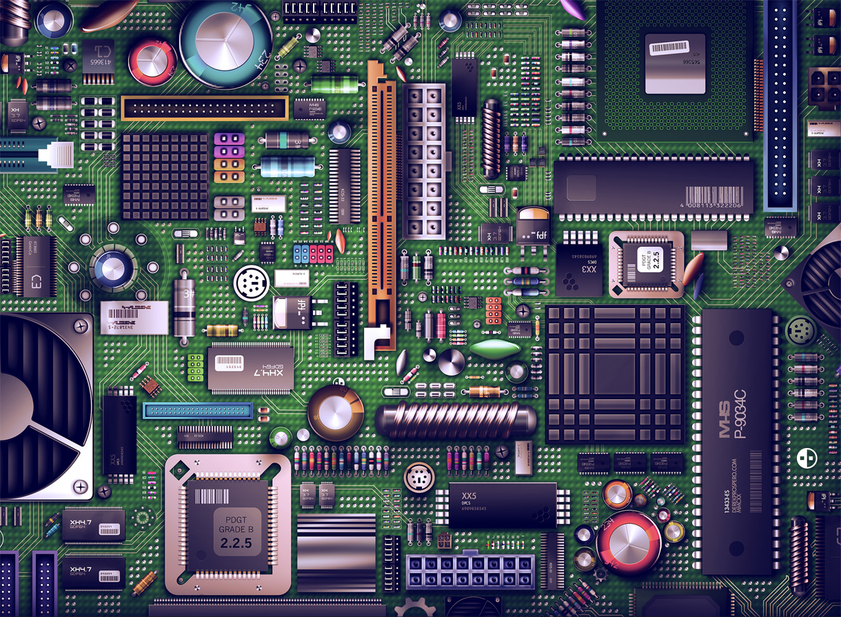 4K Motherboard Wallpapers