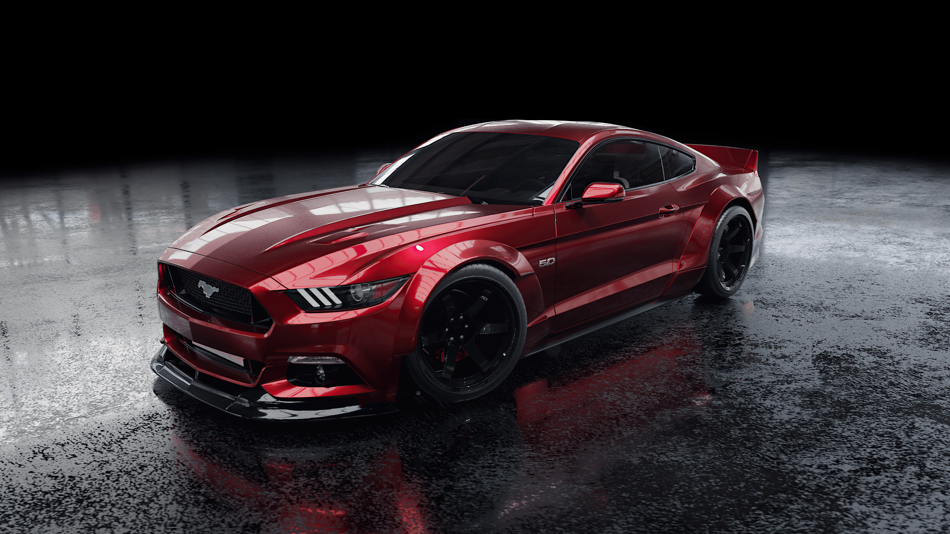 4K Mustang Wallpapers