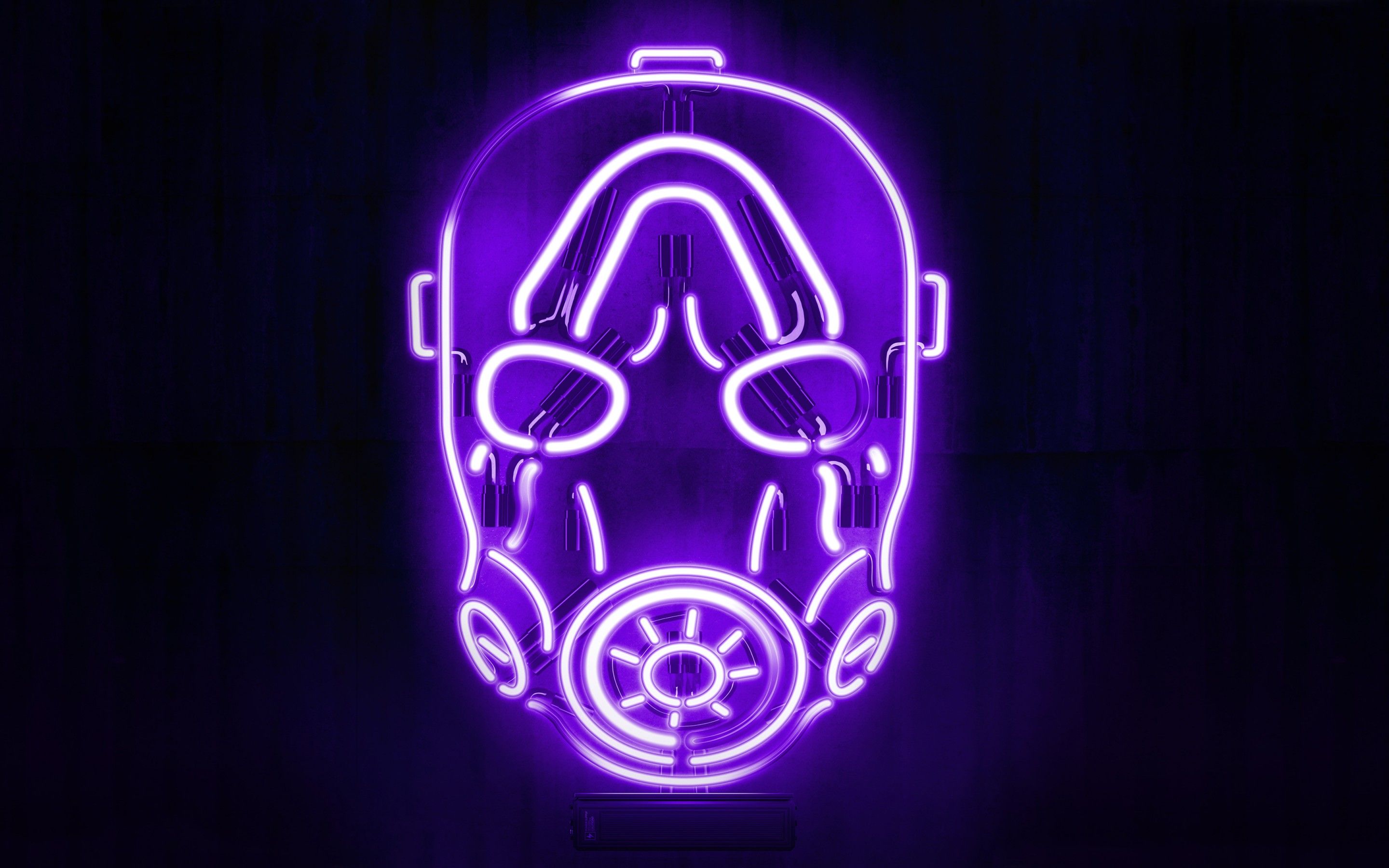 4K Neon Purple Wallpapers