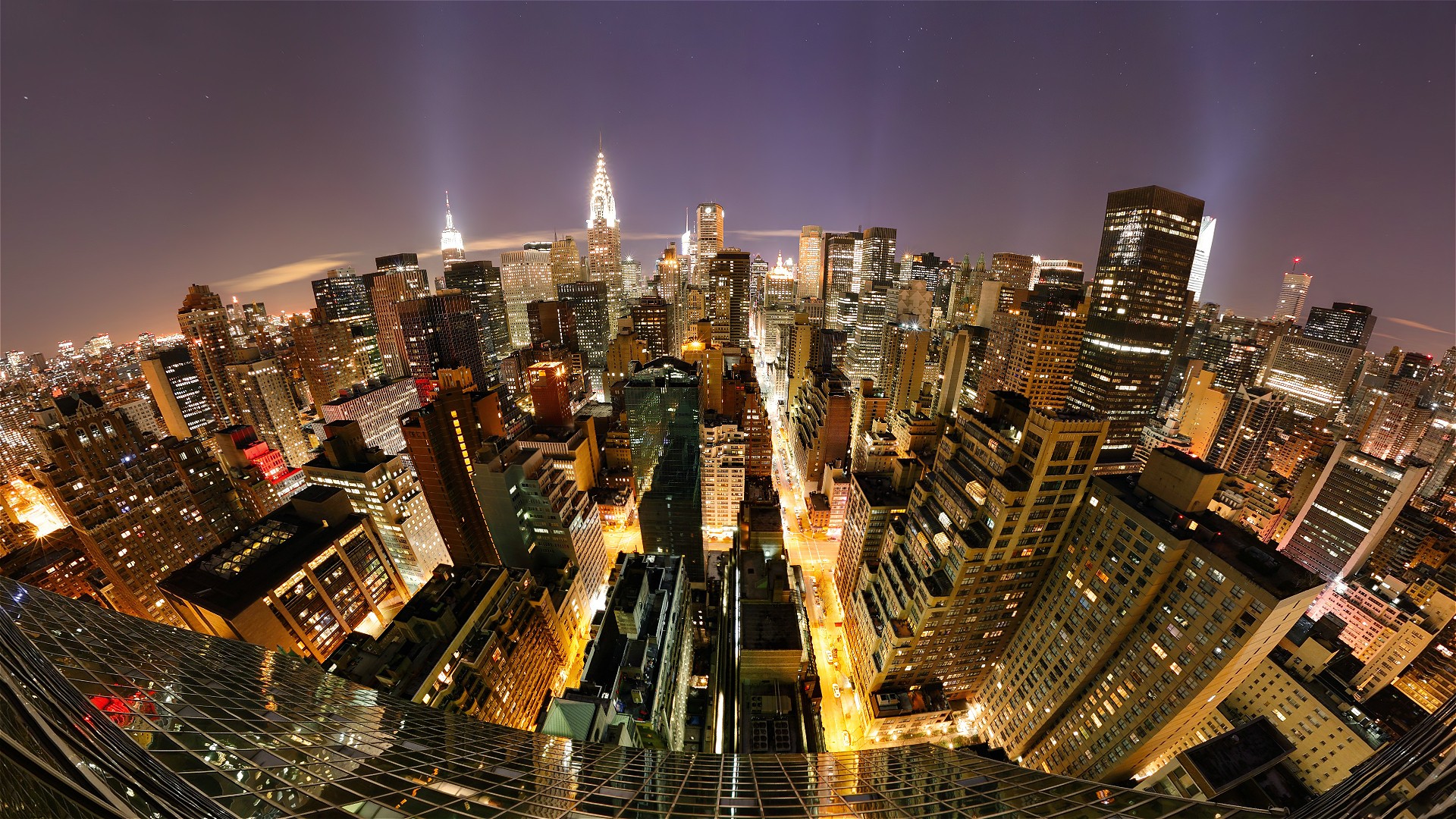 4K New York City Night Wallpapers