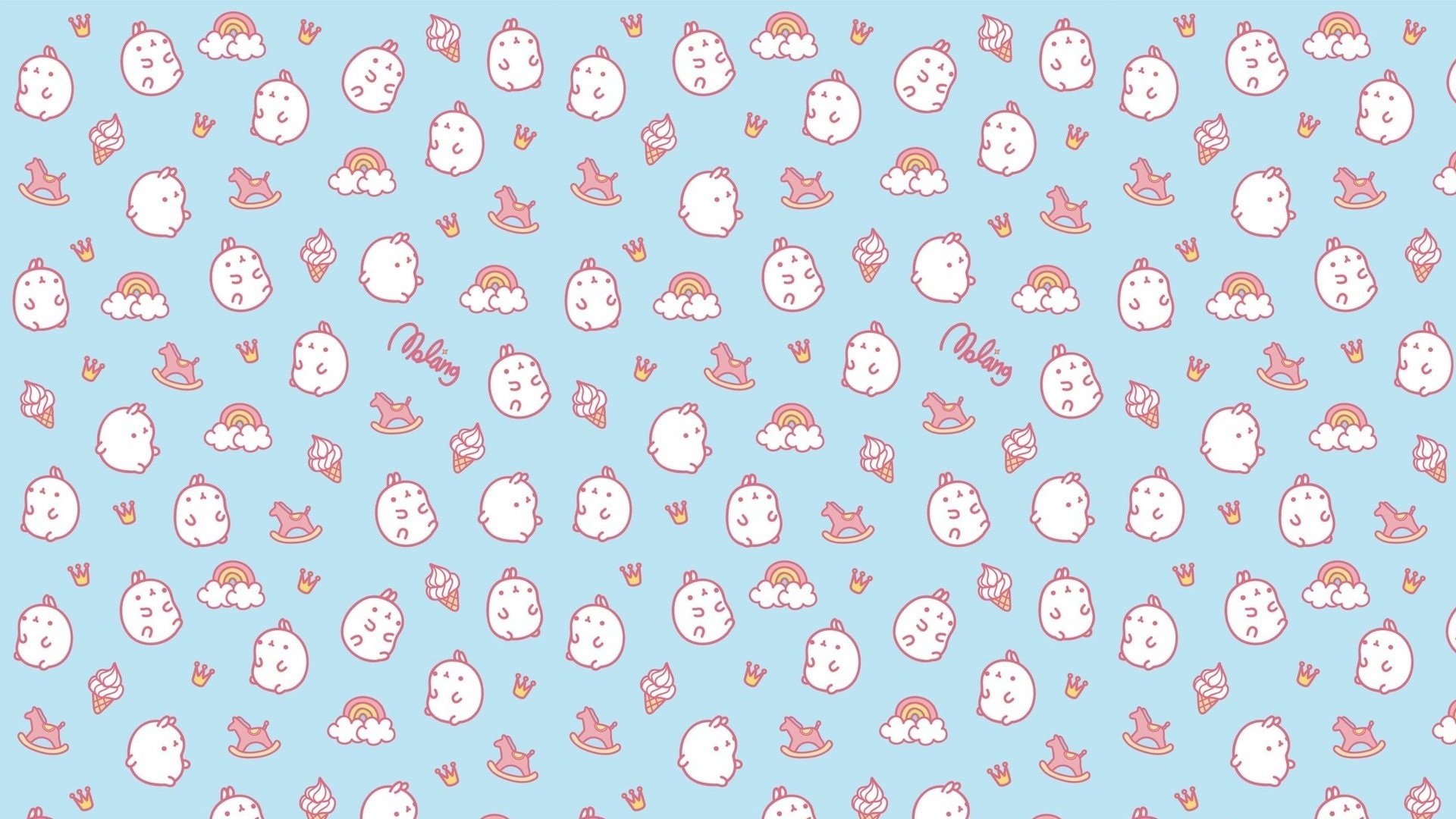 4K Pastel Kawaii Wallpapers