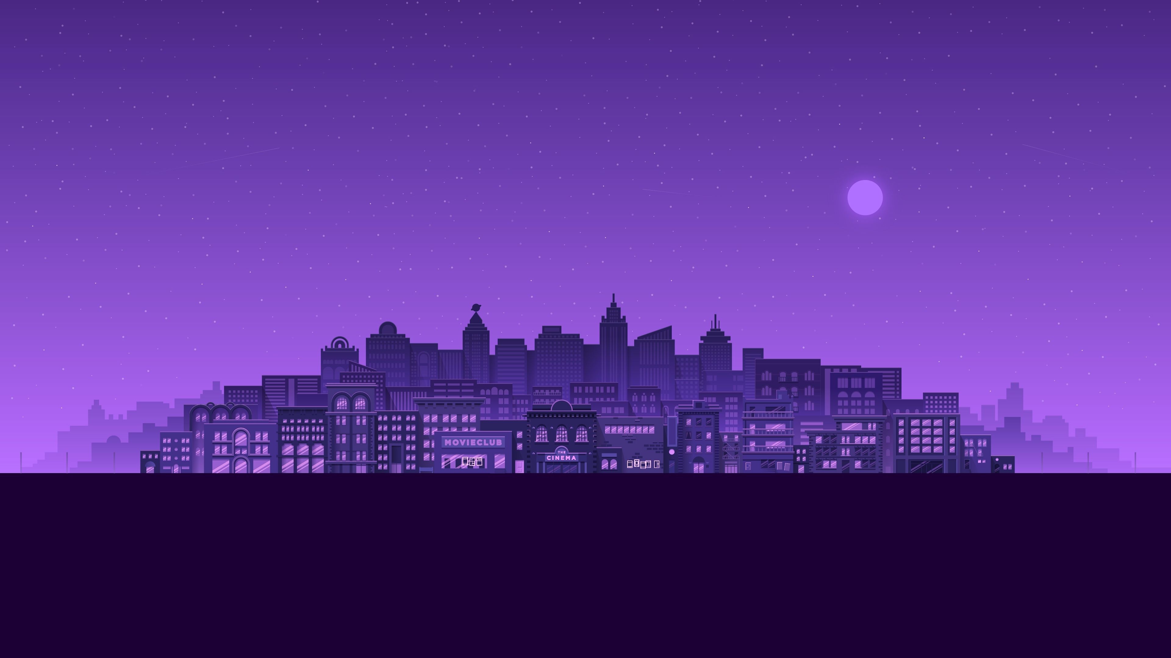 4K Purple Wallpapers