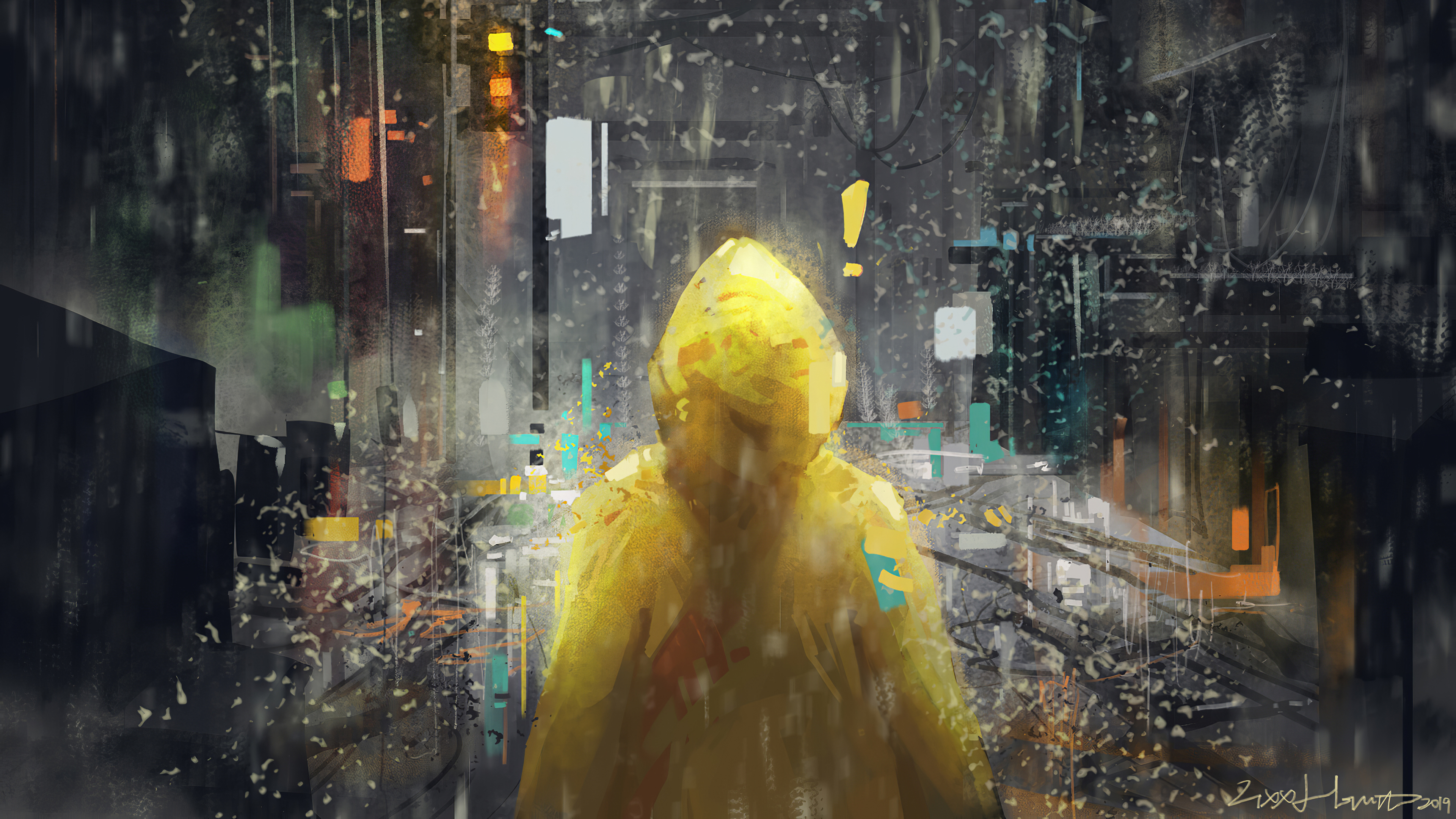 4K Rain Wallpapers