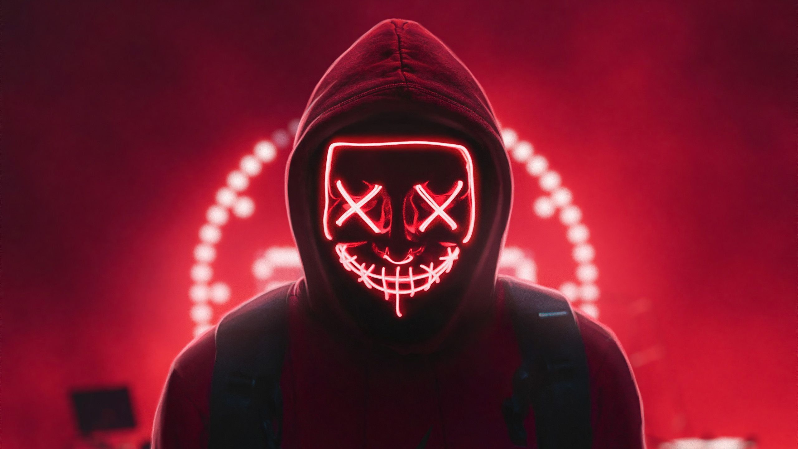 4K Red Neon Wallpapers