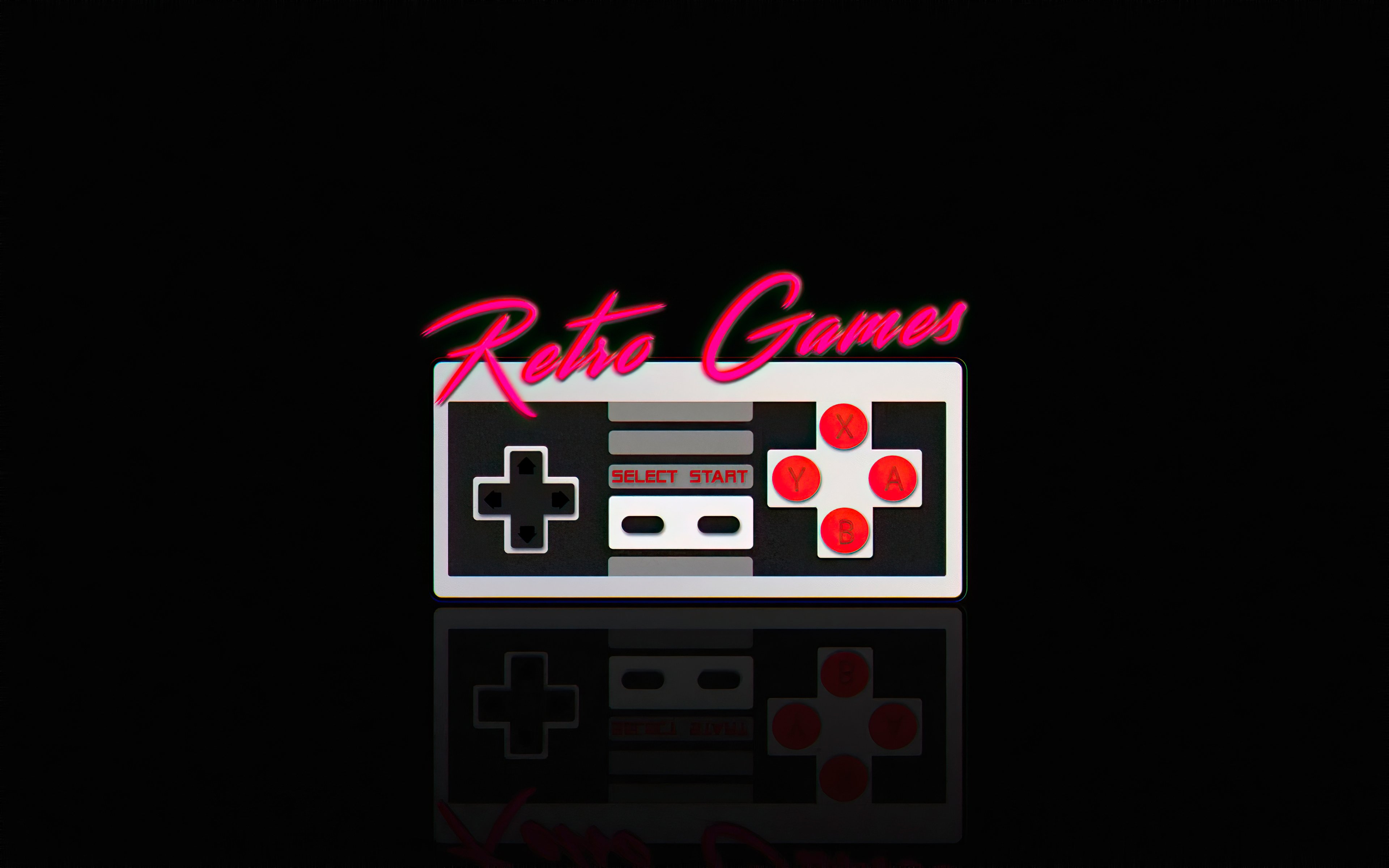 4K Retro Gaming Wallpapers