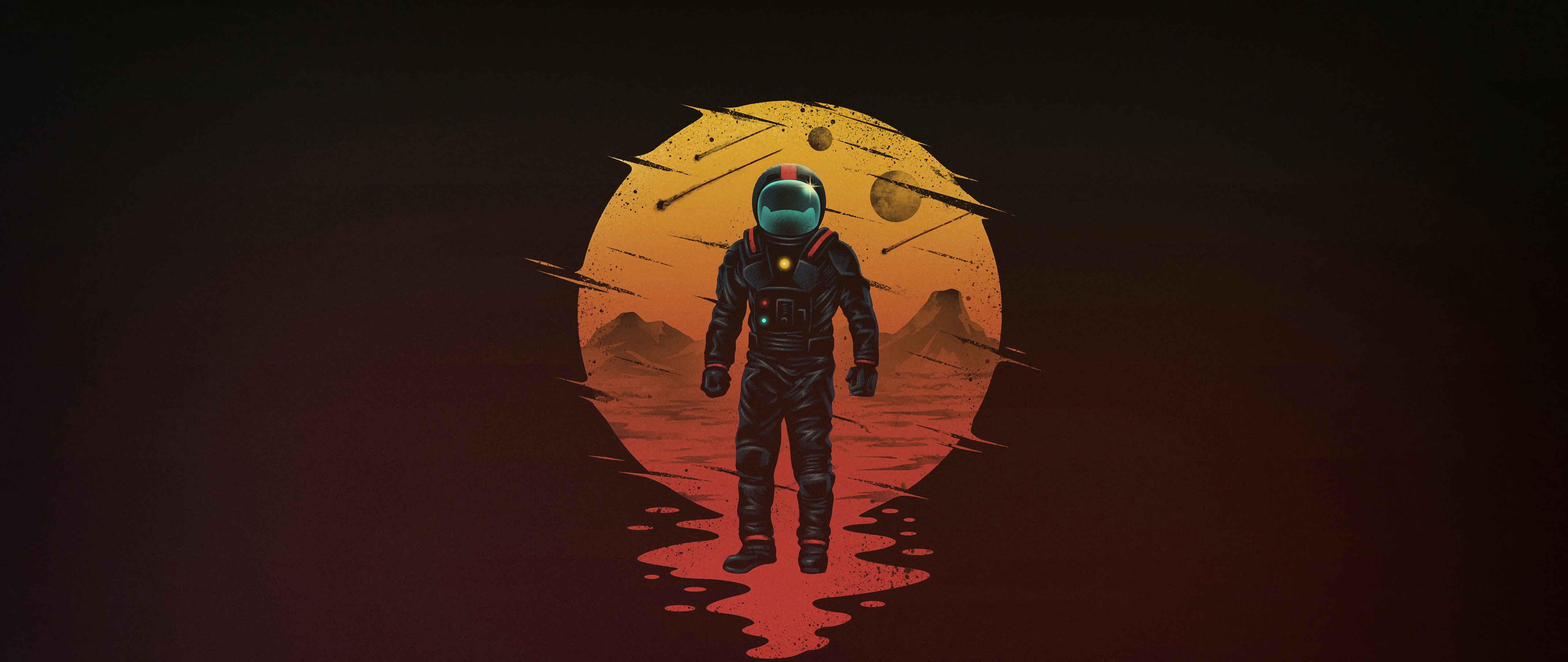 4K Spaceman Wallpapers