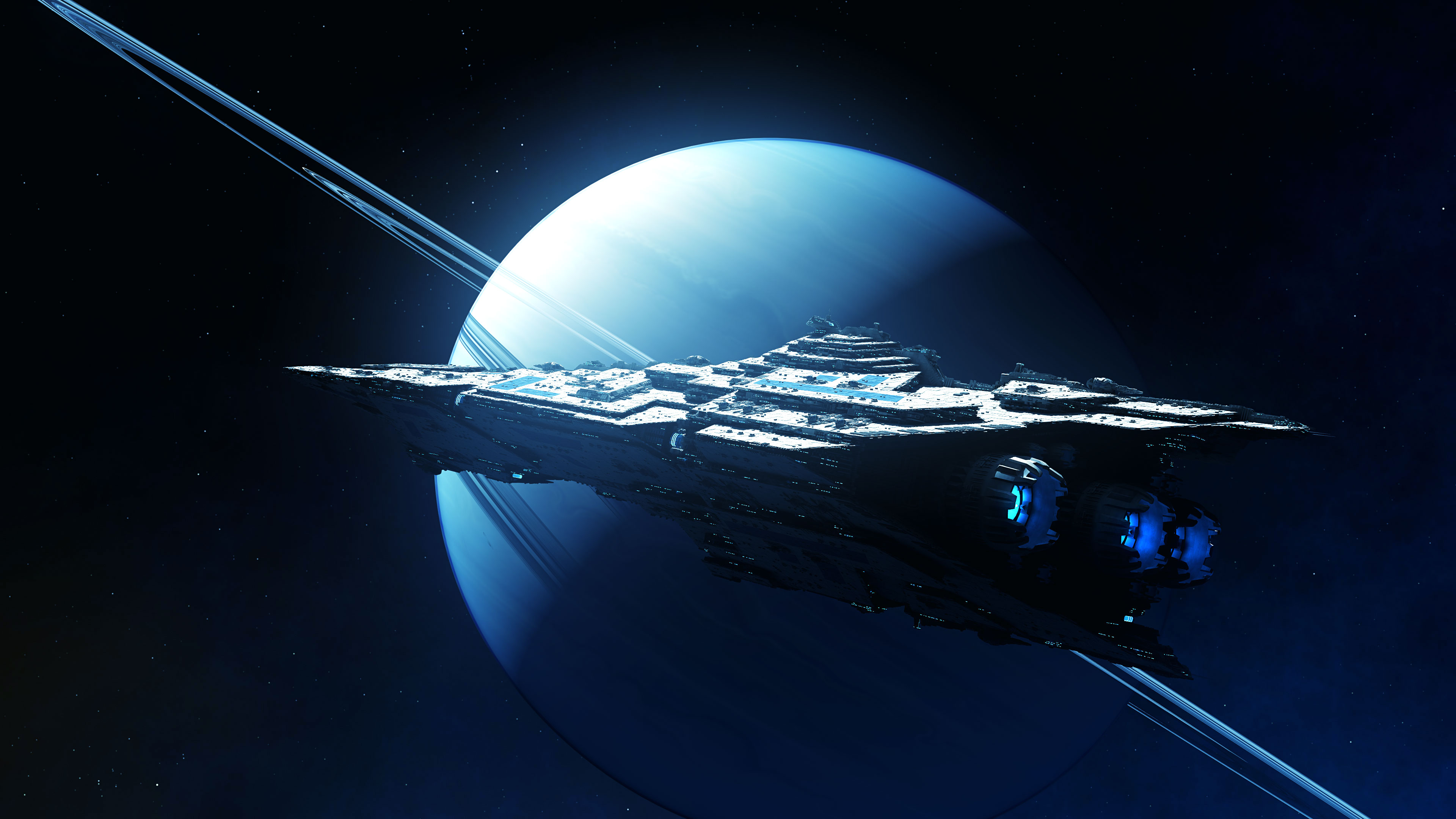 4K Spaceship Wallpapers