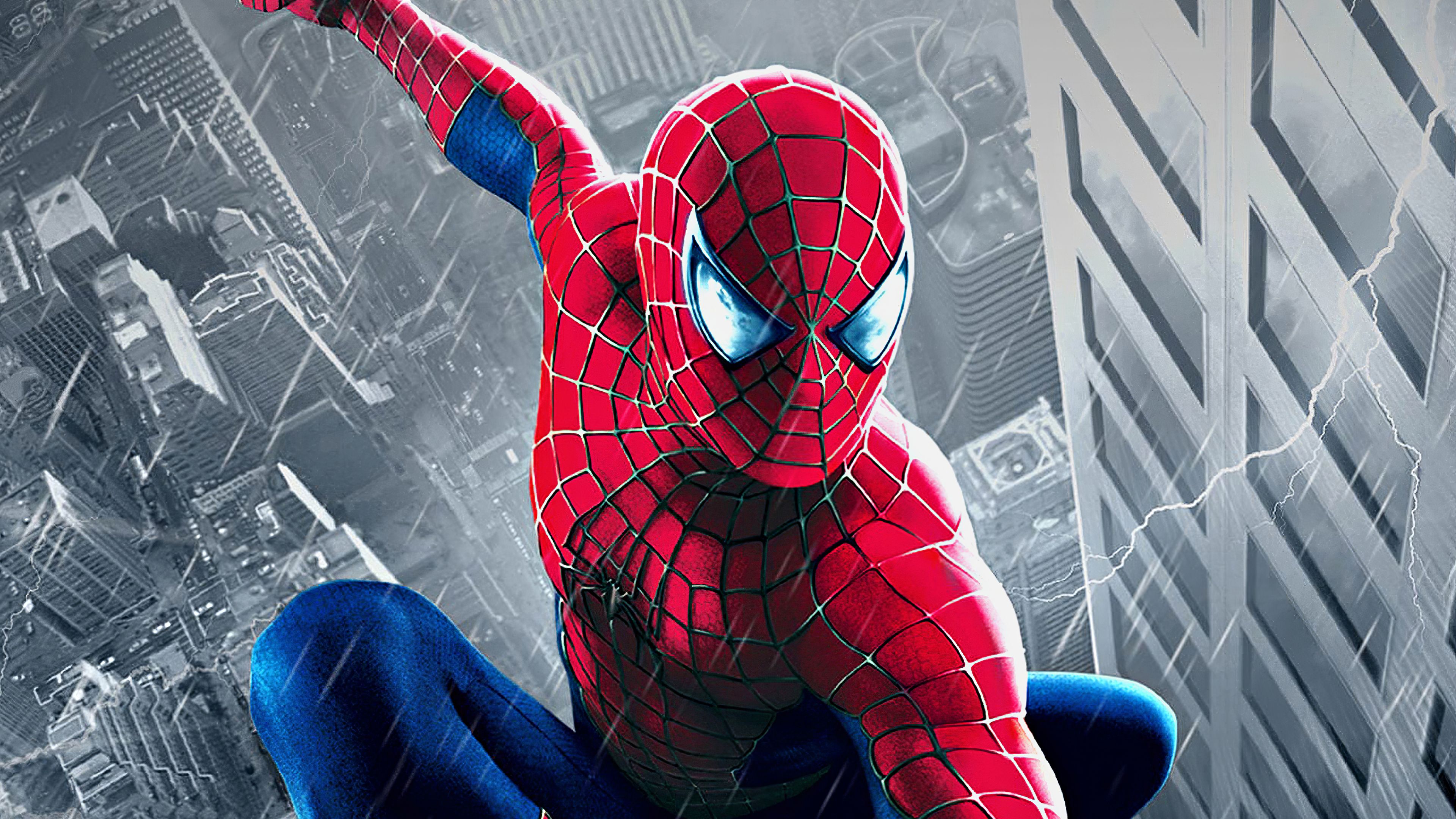 4K Spiderman Wallpapers