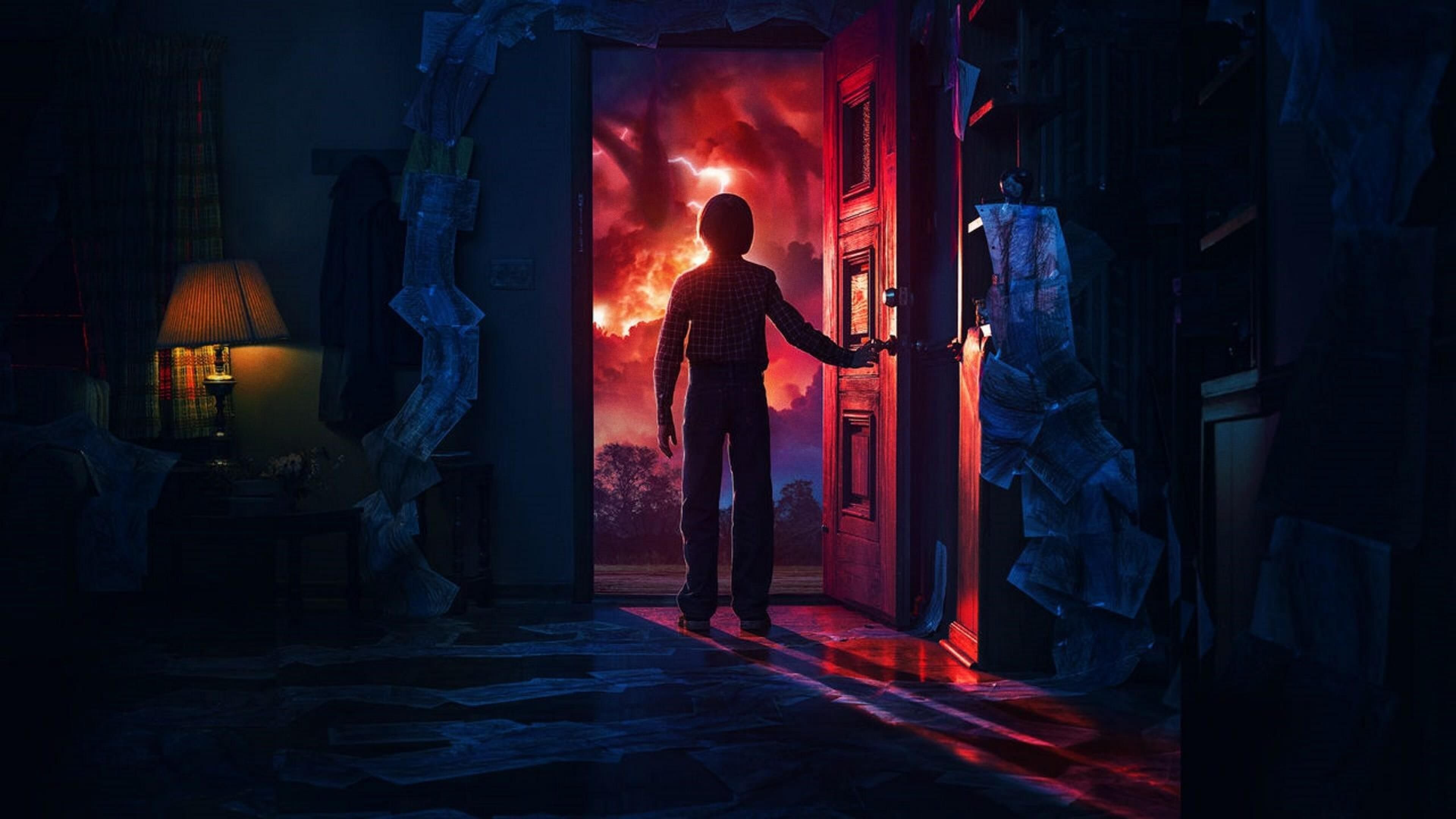 4K Stranger Things Wallpapers