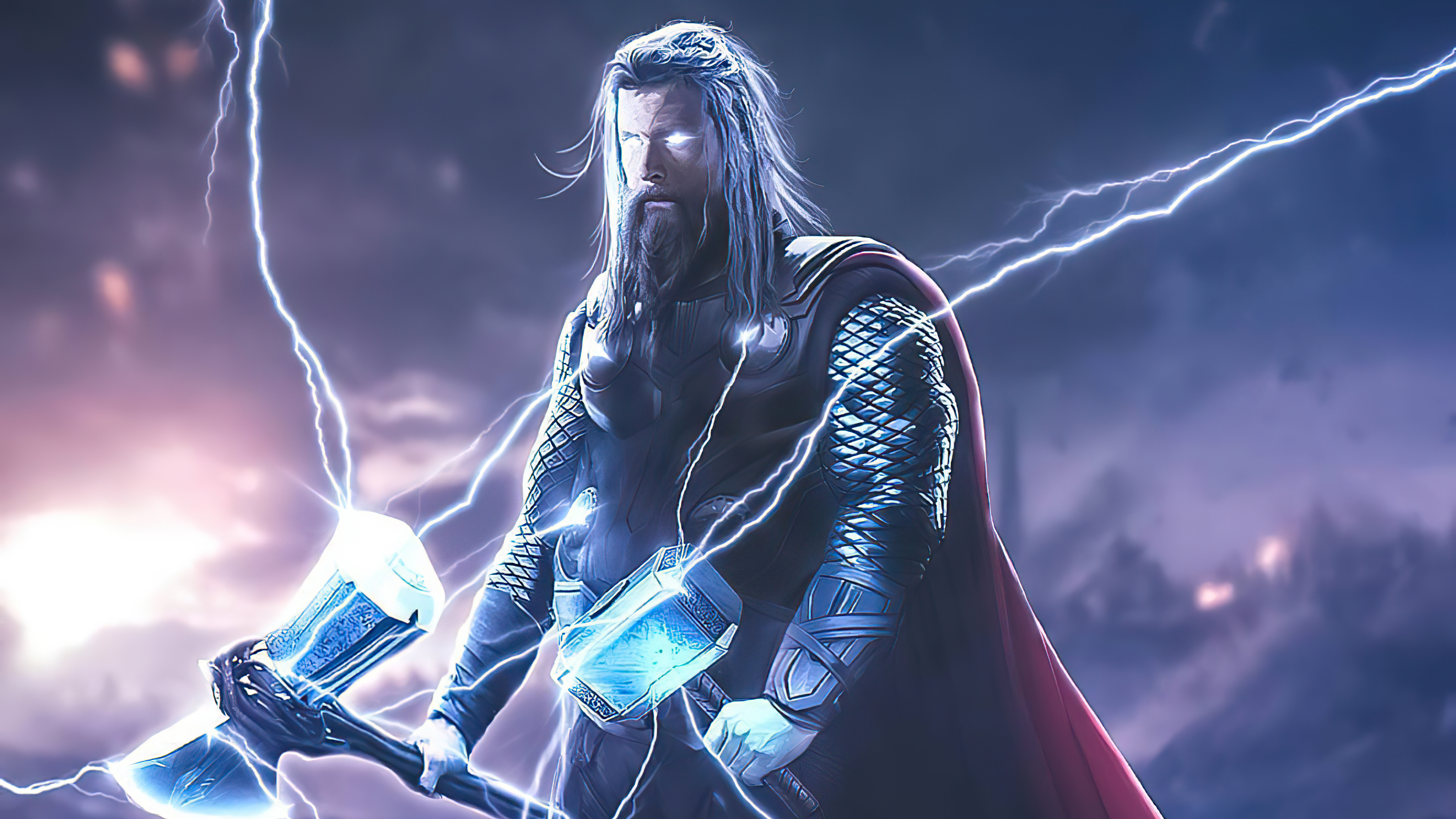 4K Thor Hammer Wallpapers