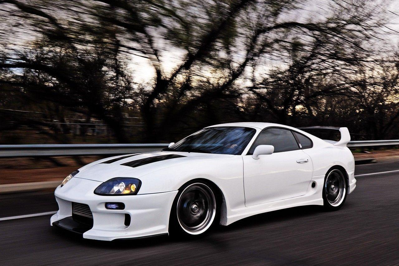 4K Toyota Supra Wallpapers