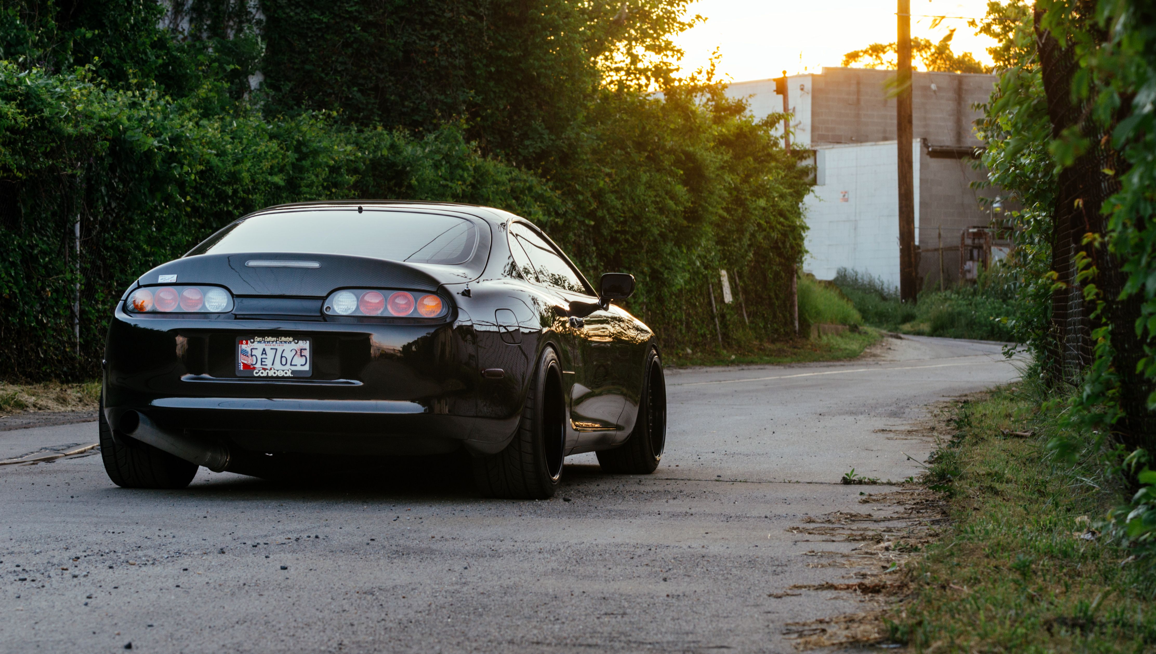 4K Toyota Supra Wallpapers