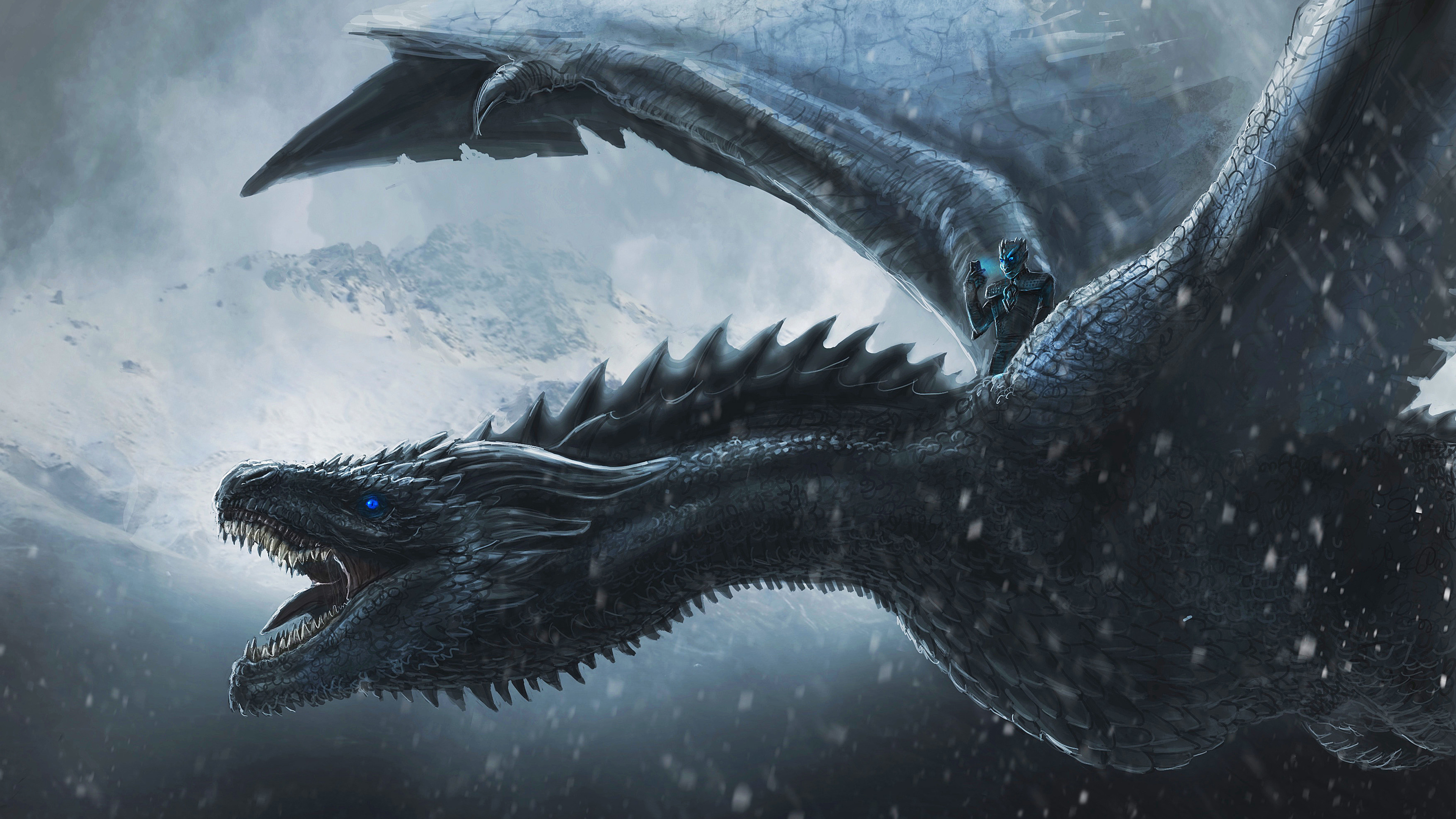 4K Ultra Hd Dragon Wallpapers