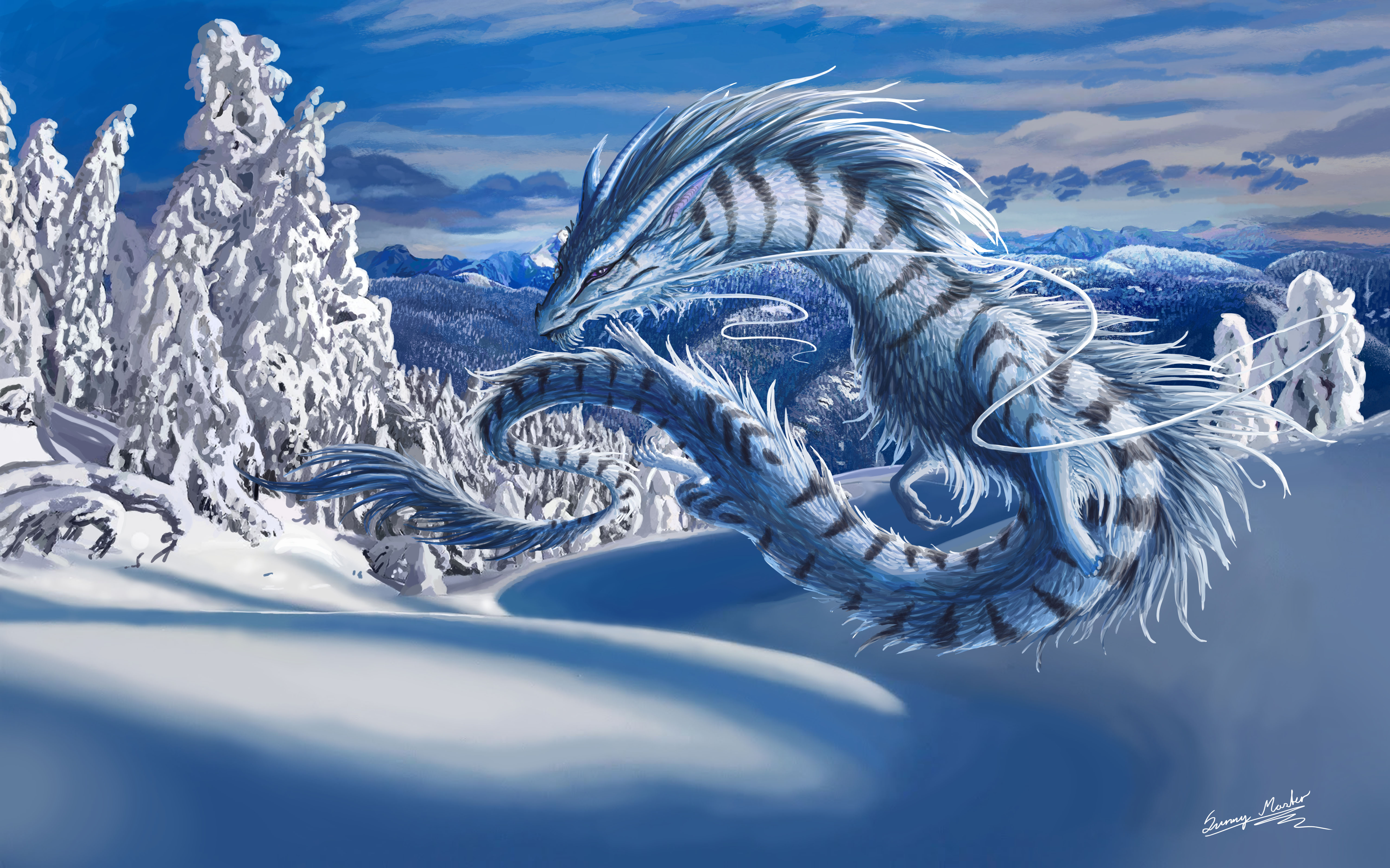 4K Ultra Hd Dragon Wallpapers