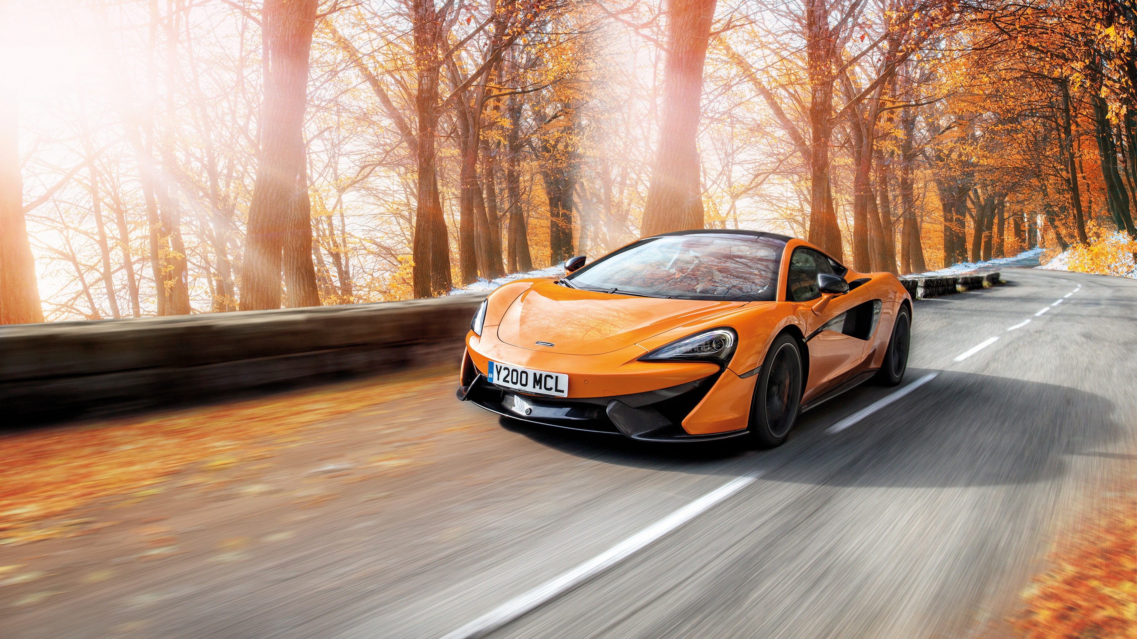 4K Ultra Hd Mclaren Wallpapers