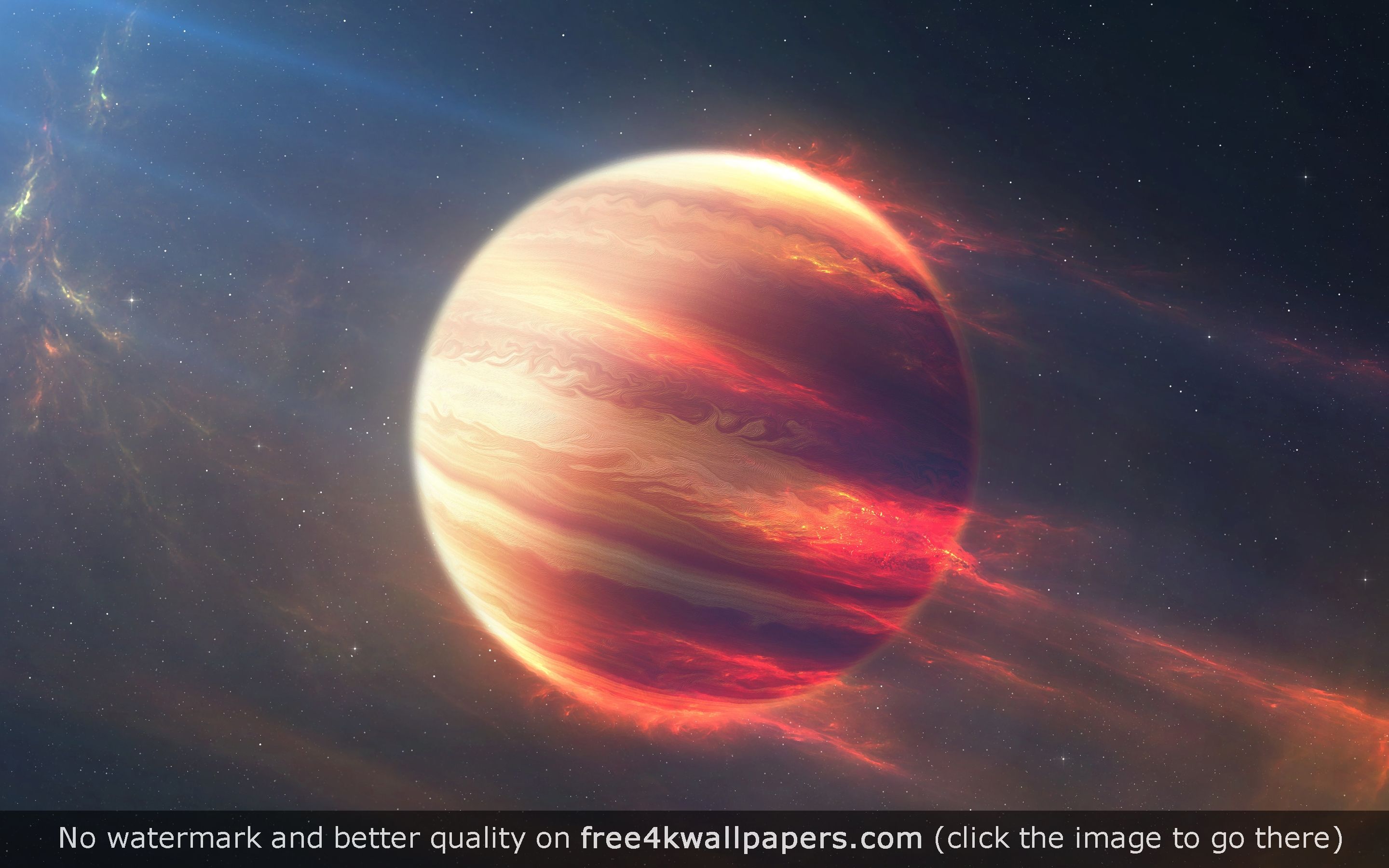 4K Ultra Hd Planets Wallpapers