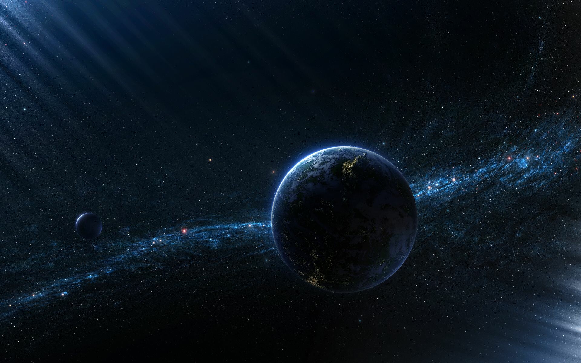 4K Ultra Hd Planets Wallpapers