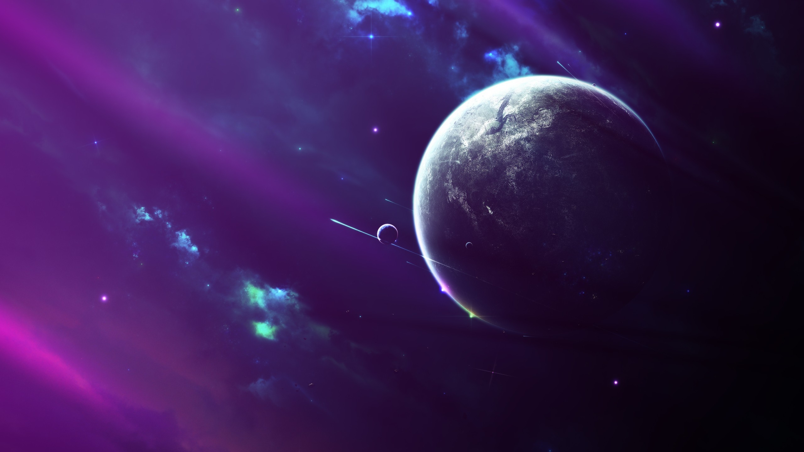 4K Ultra Hd Planets Wallpapers