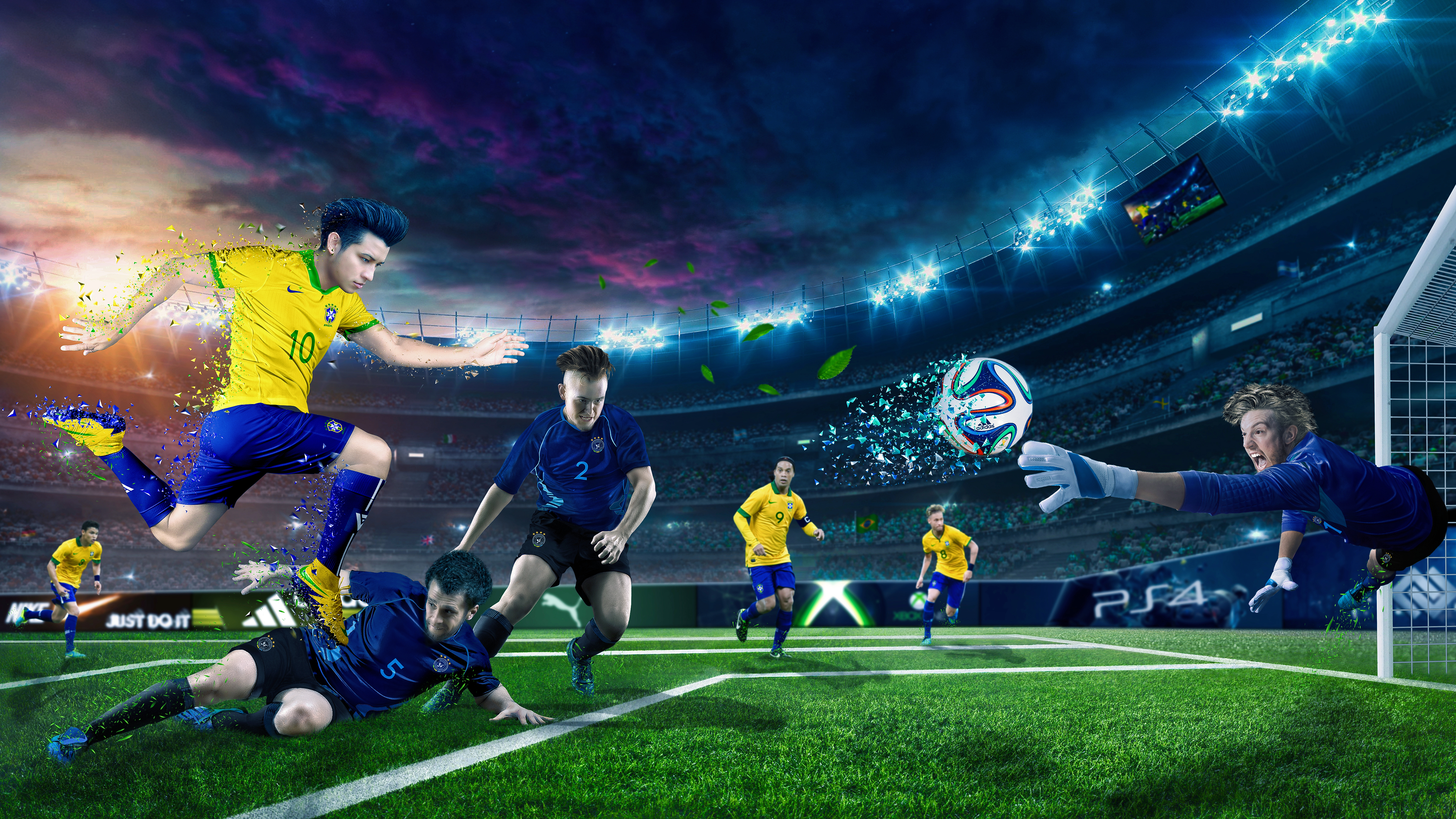 4K Ultra Hd Soccer Wallpapers