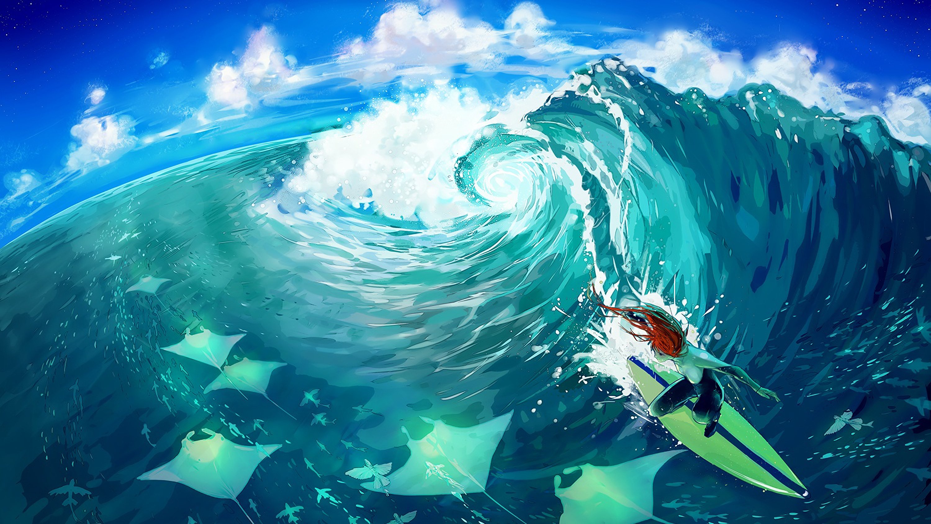 4K Ultra Hd Surf Wallpapers