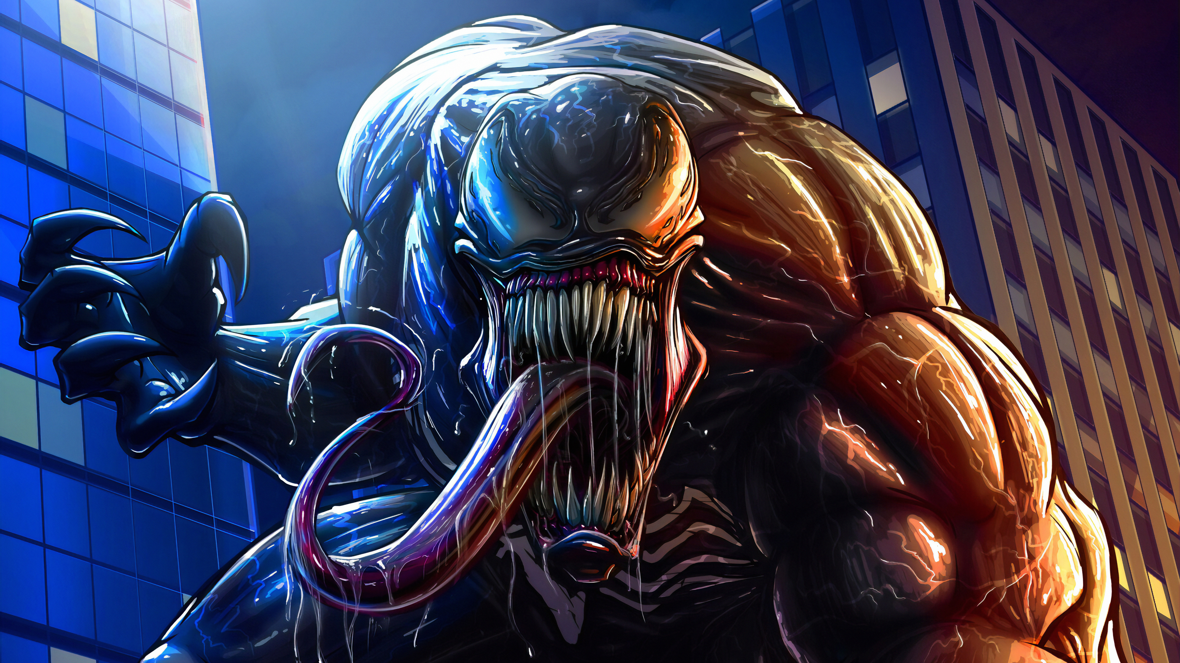 4K Ultra Hd Venom Wallpapers