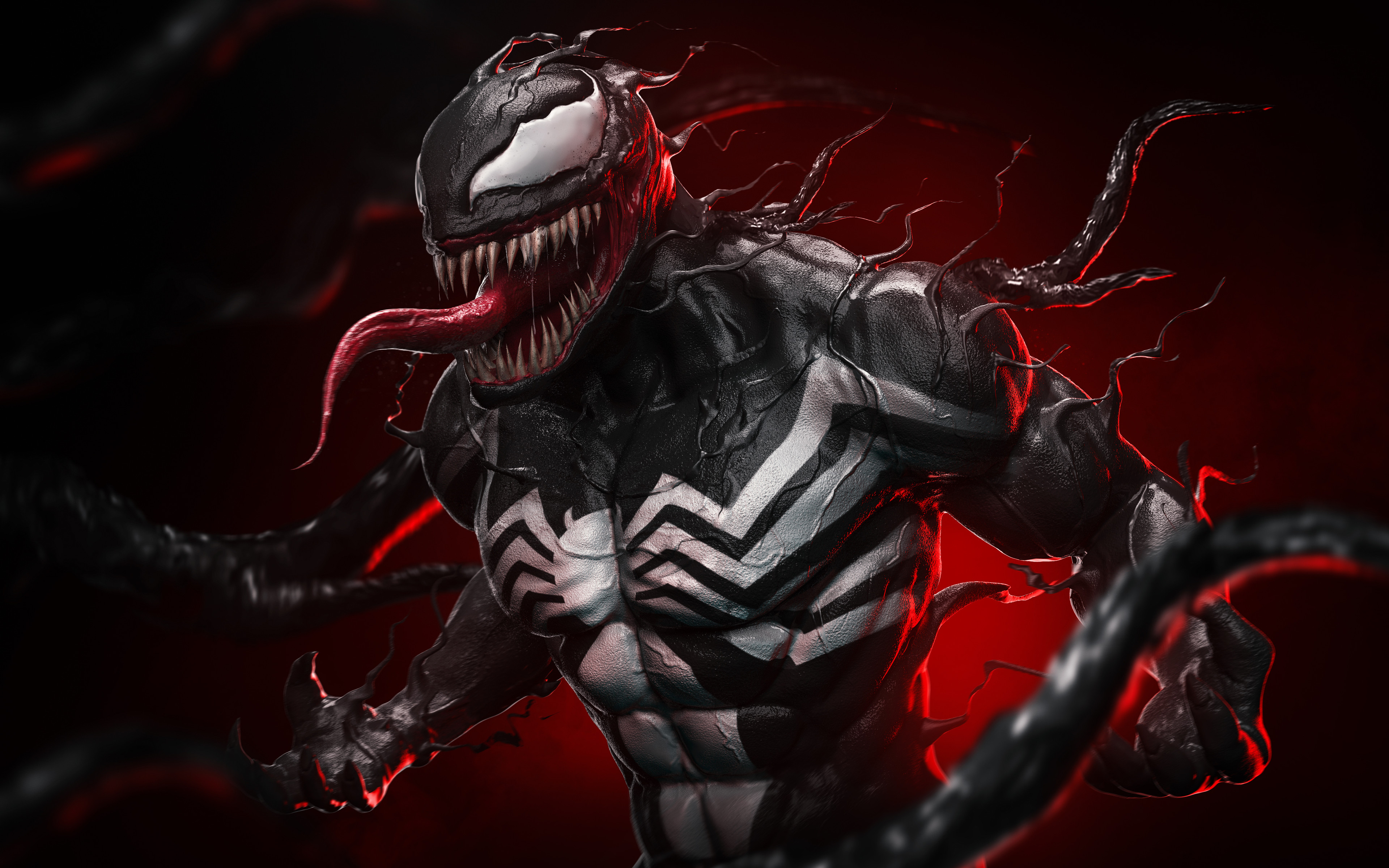 4K Ultra Hd Venom Wallpapers