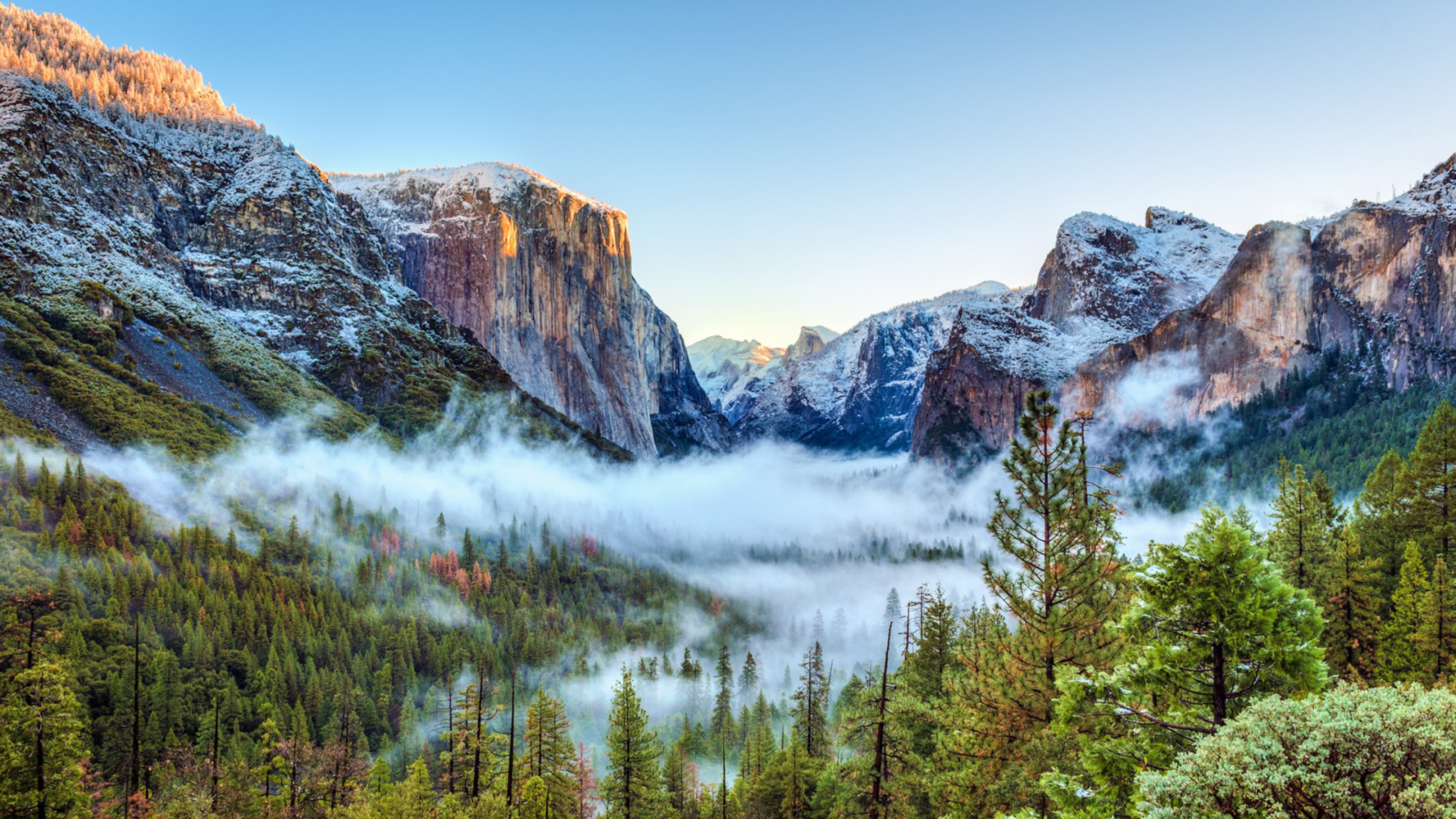 4K Yosemite Wallpapers