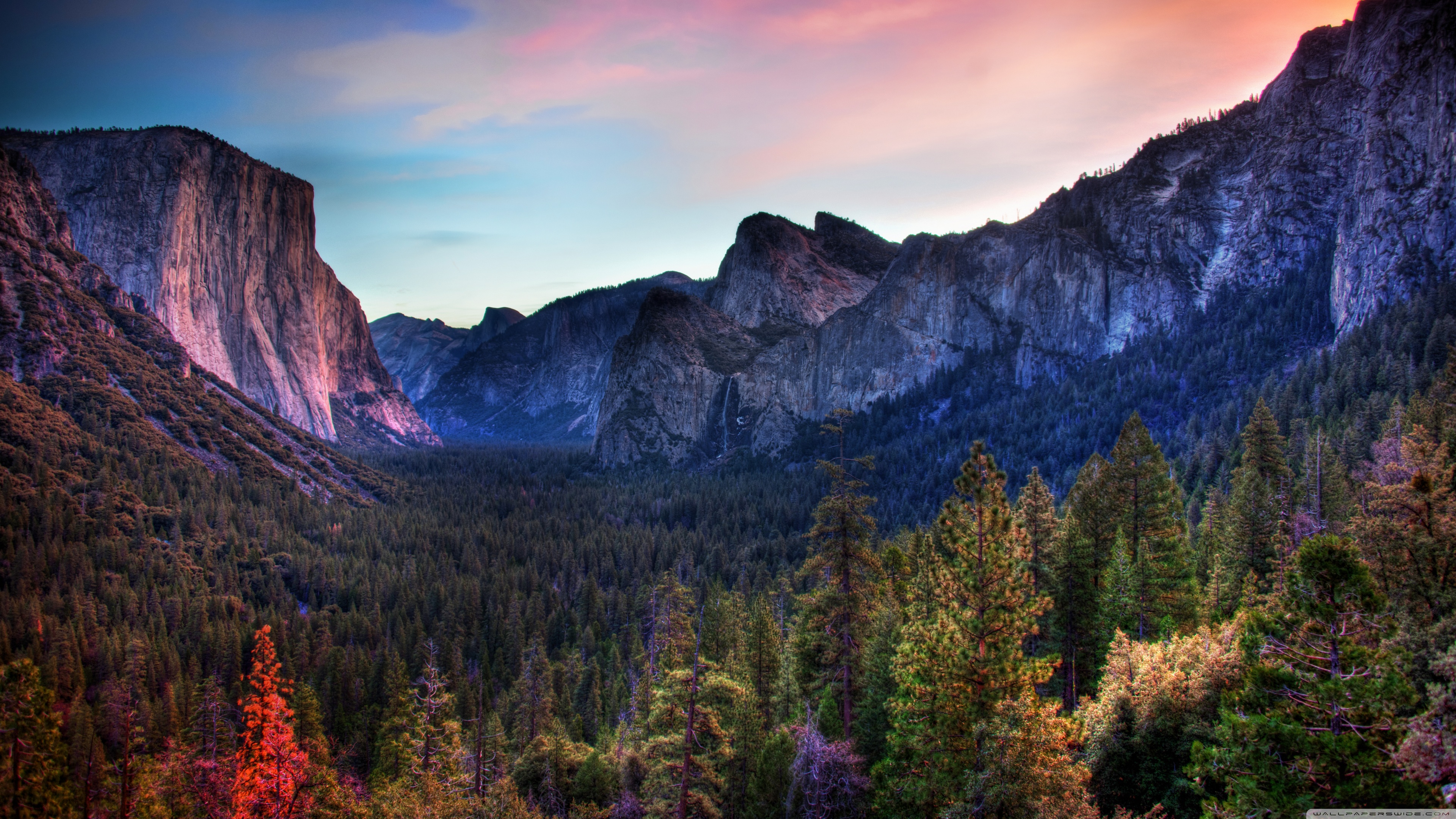 4K Yosemite Wallpapers