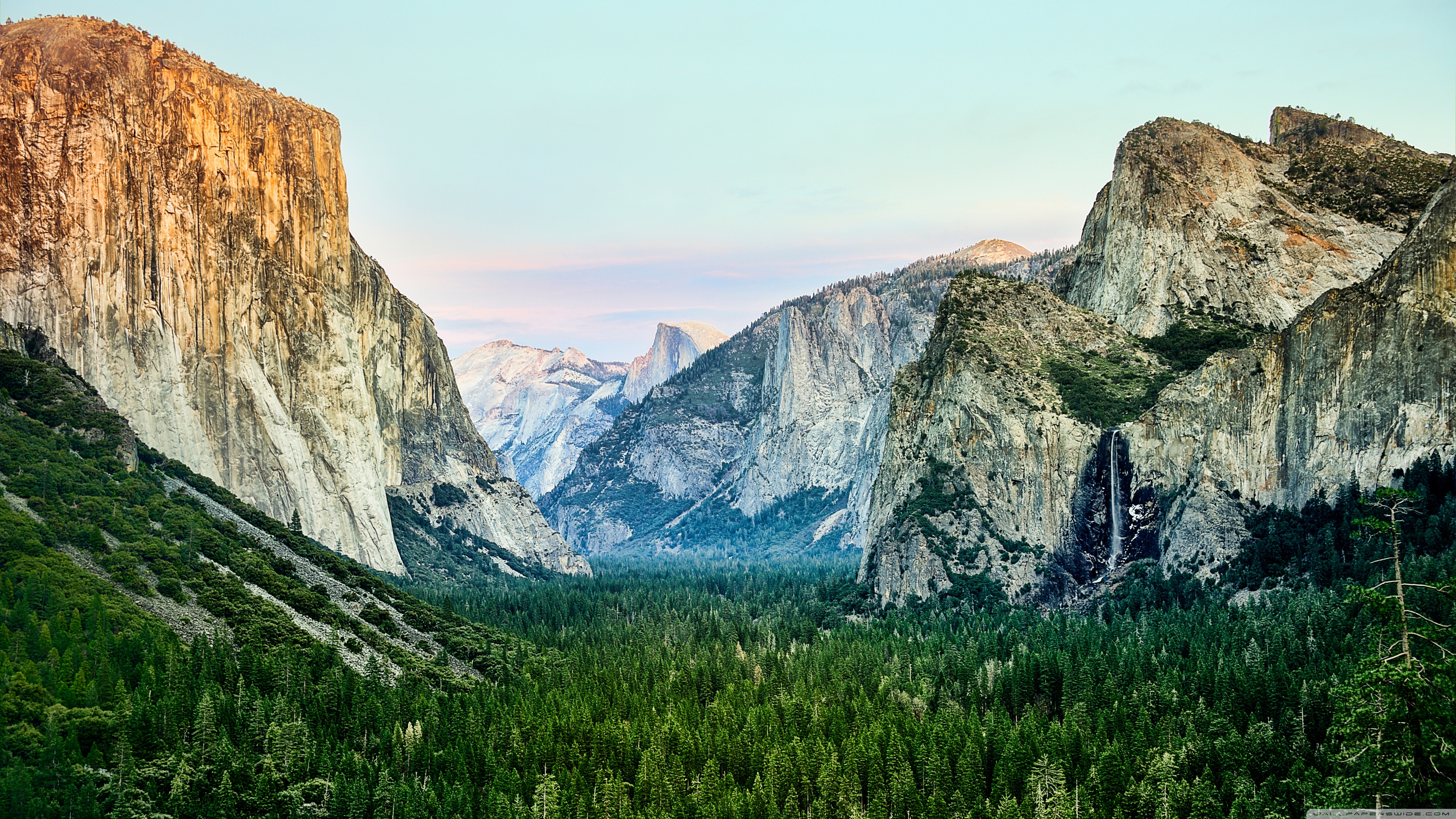 4K Yosemite Wallpapers