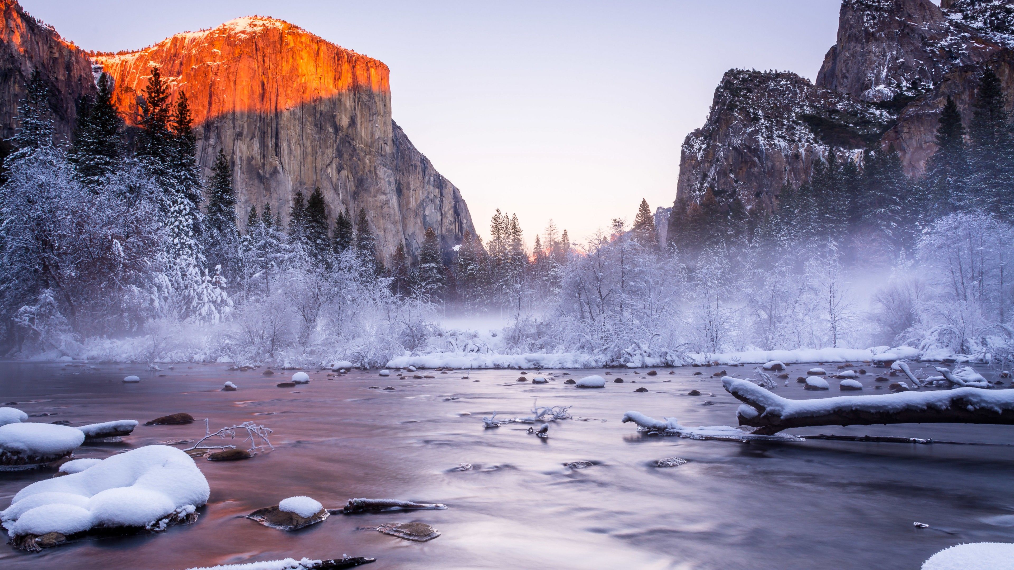 4K Yosemite Wallpapers