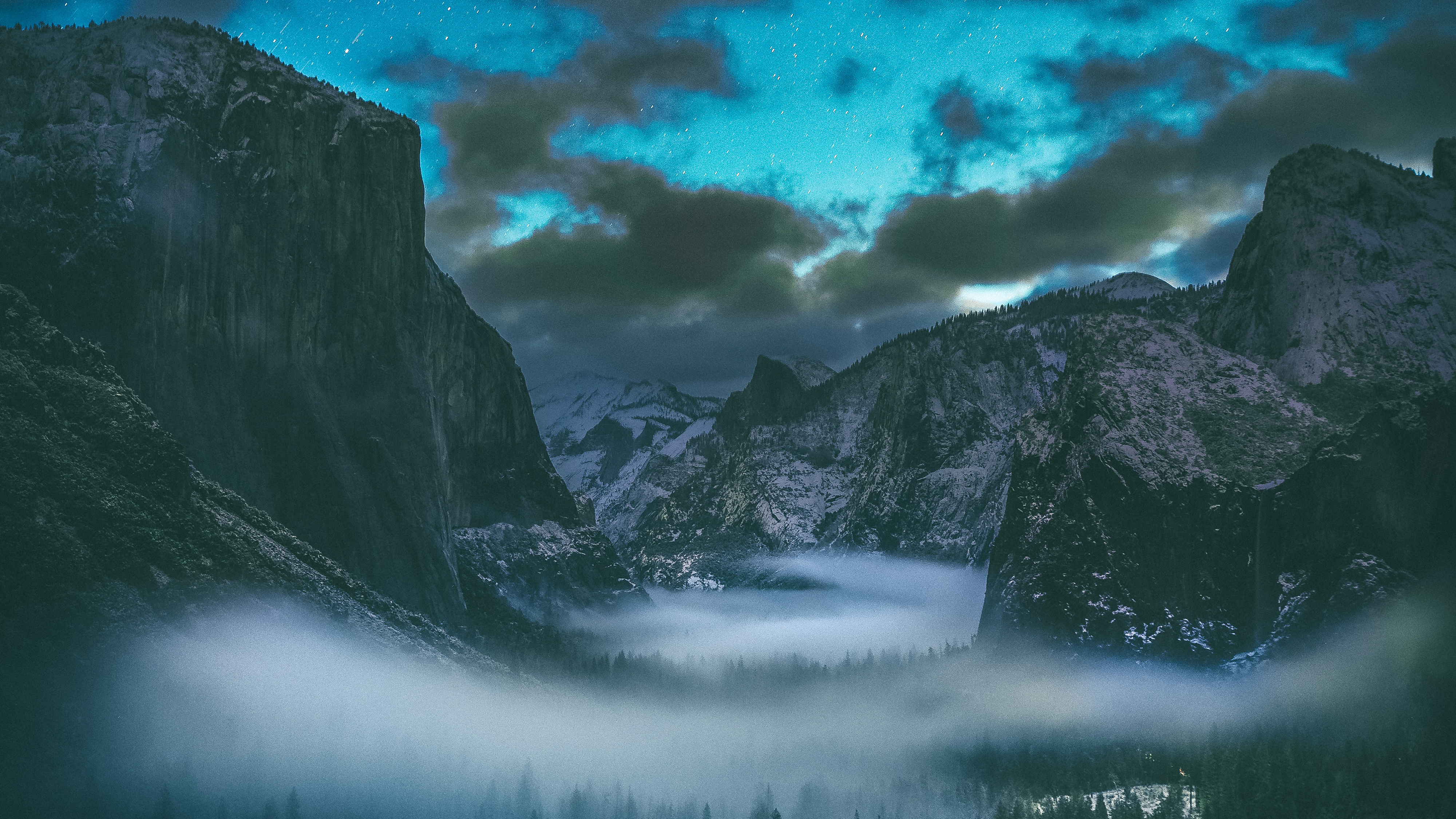 4K Yosemite Wallpapers