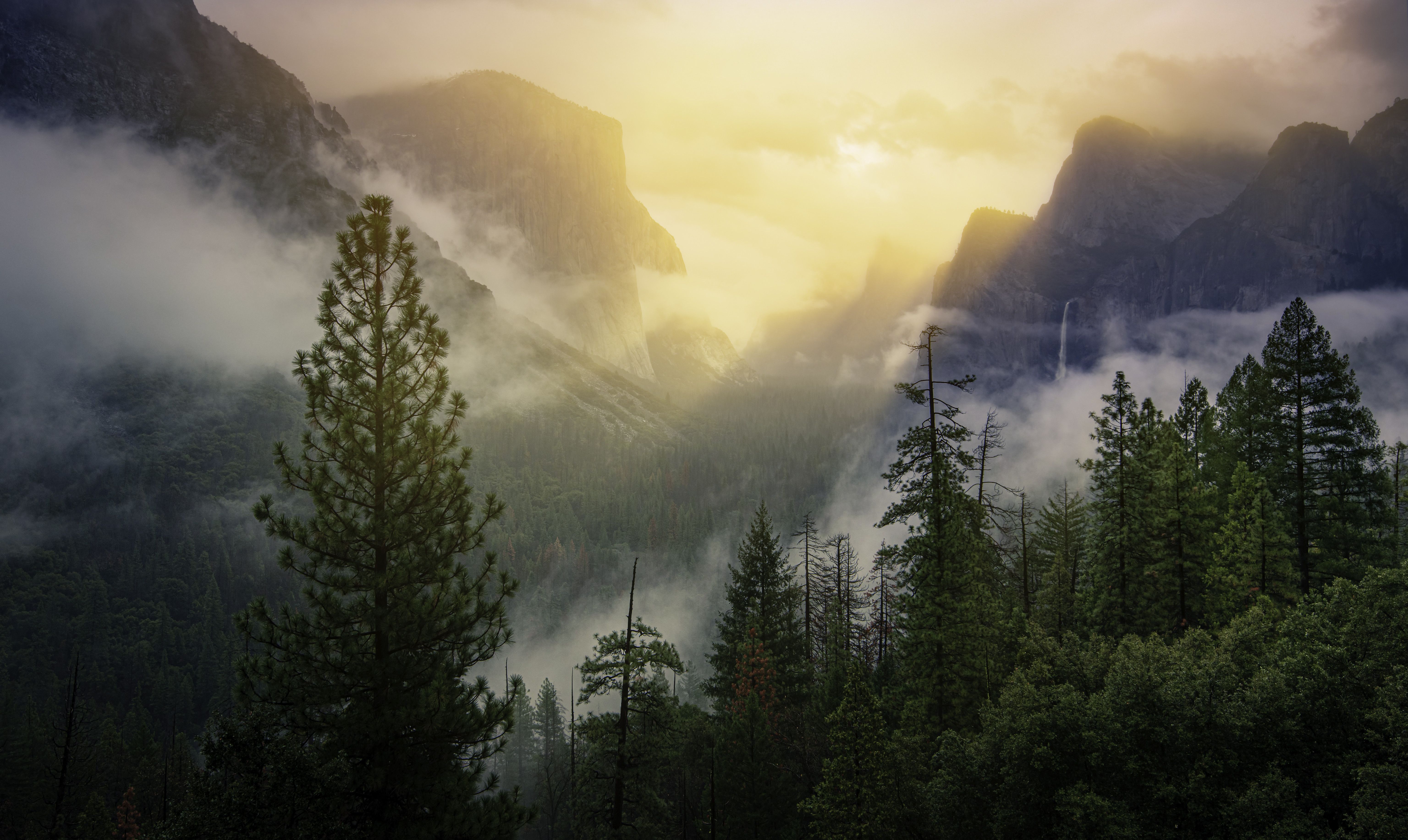 4K Yosemite Wallpapers