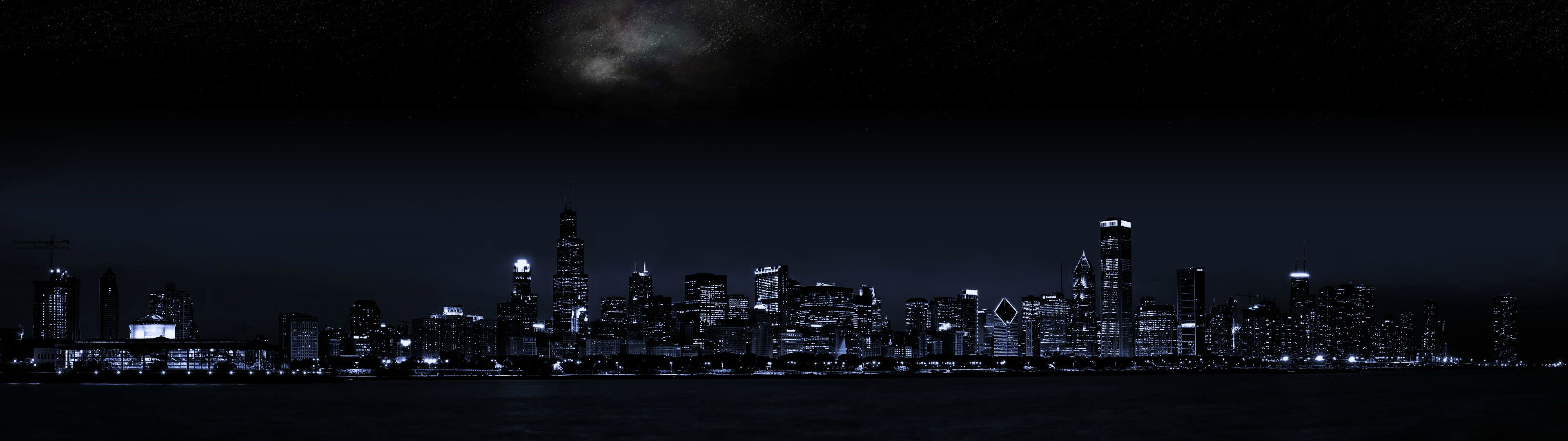 5760 X 1080 City Wallpapers