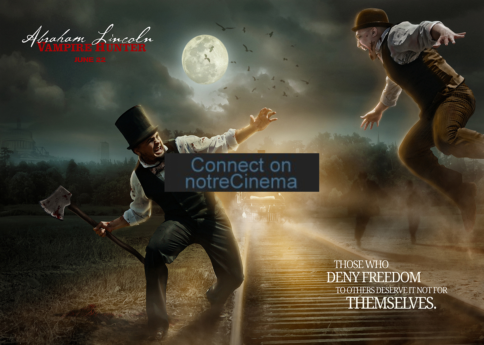 Abraham Lincoln Vampire Hunter Wallpapers