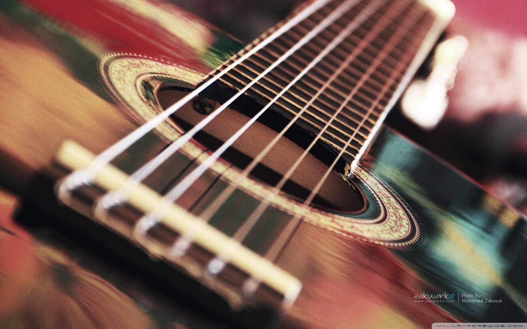 Accoustic Guitar Wallpapers