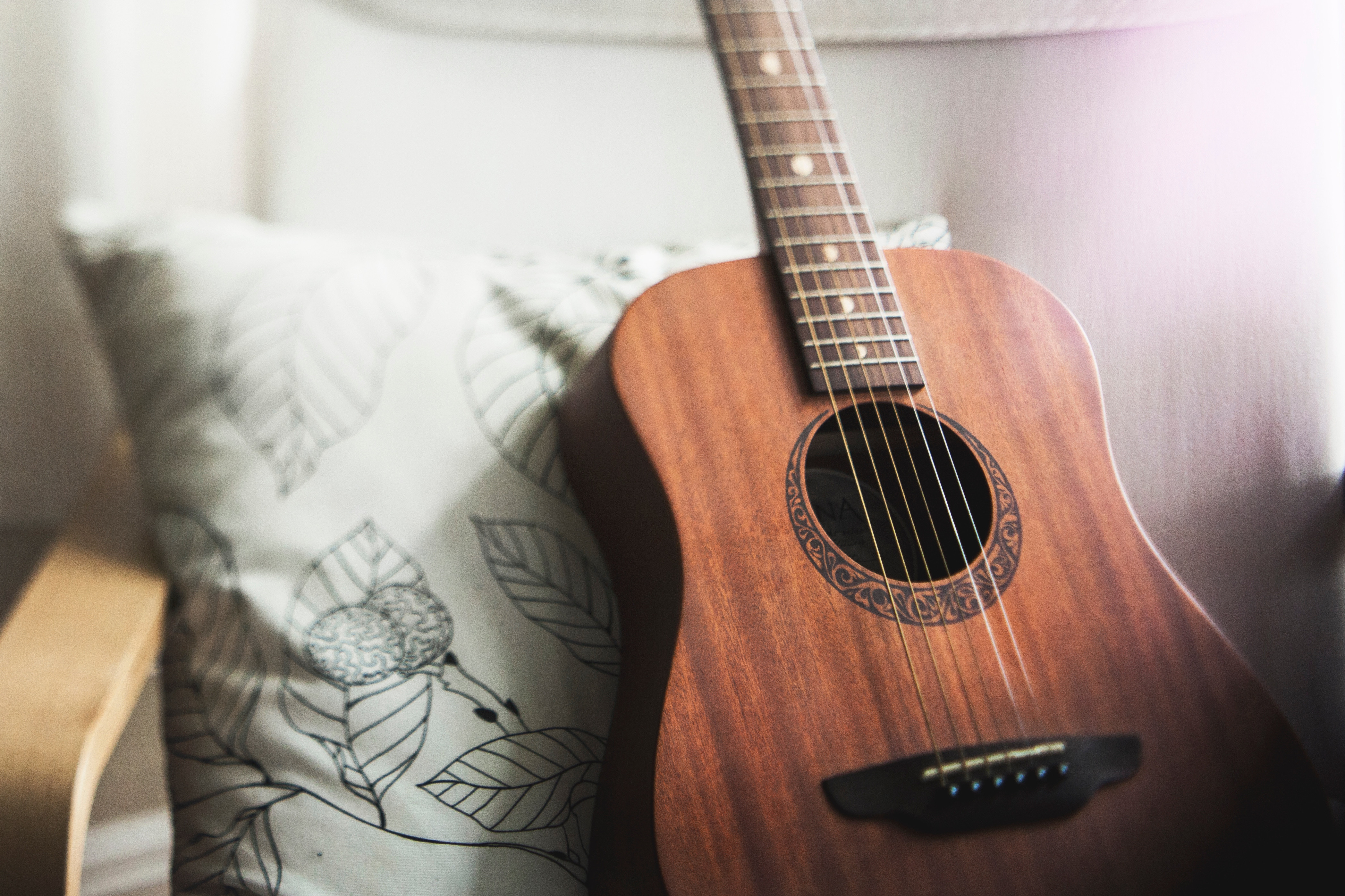 Accoustic Guitar Wallpapers