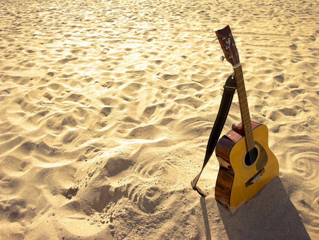 Accoustic Guitar Wallpapers