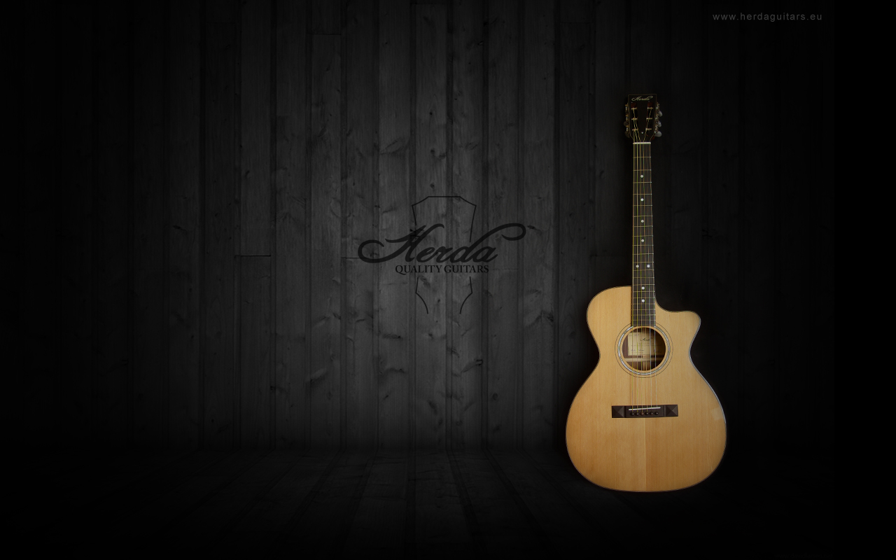 Accoustic Guitar Wallpapers