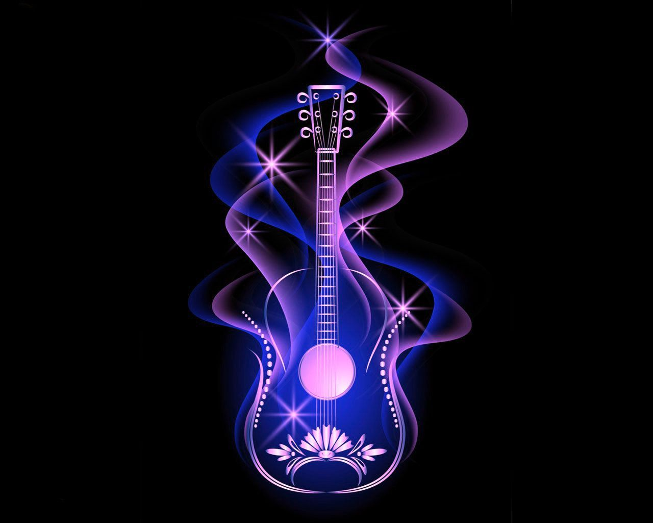 Accoustic Guitar Wallpapers