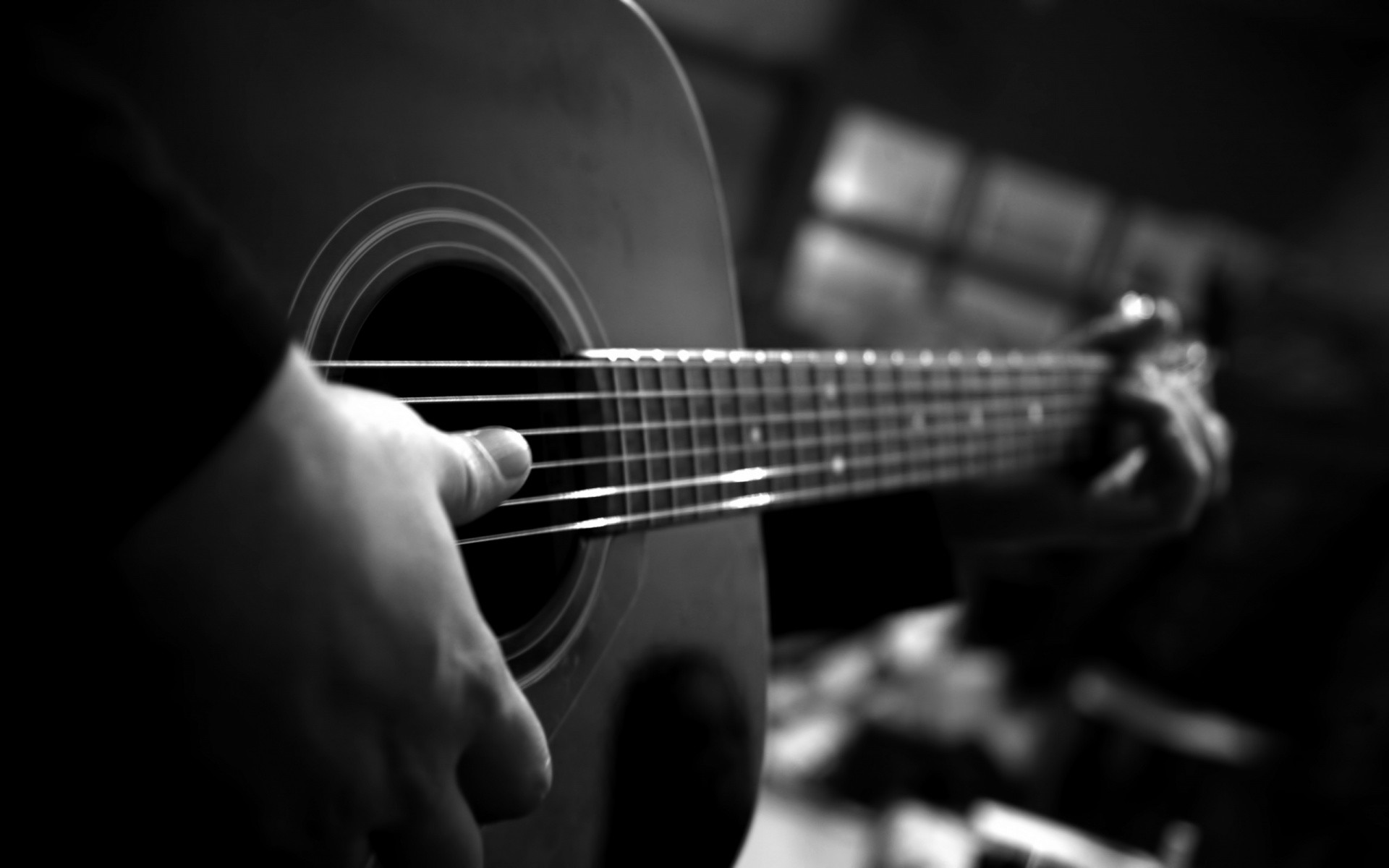 Accoustic Guitar Wallpapers