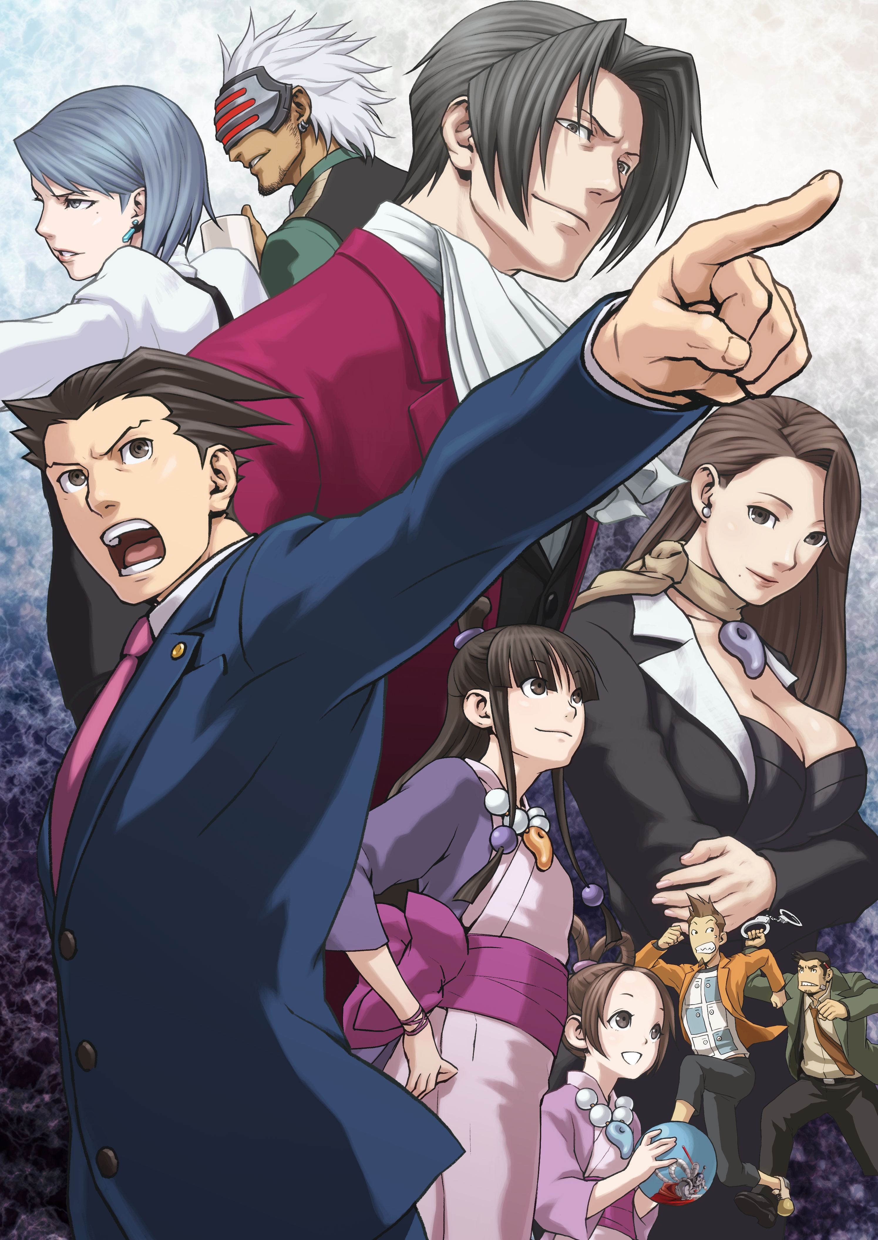 Ace Attorney Phone Wallpapers