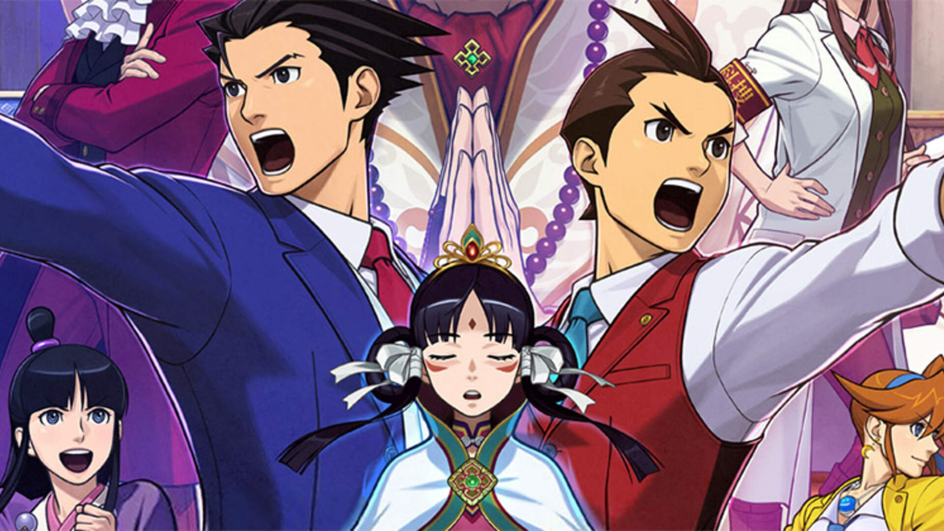 Ace Attorney Spirit Of Justice Wallpapers