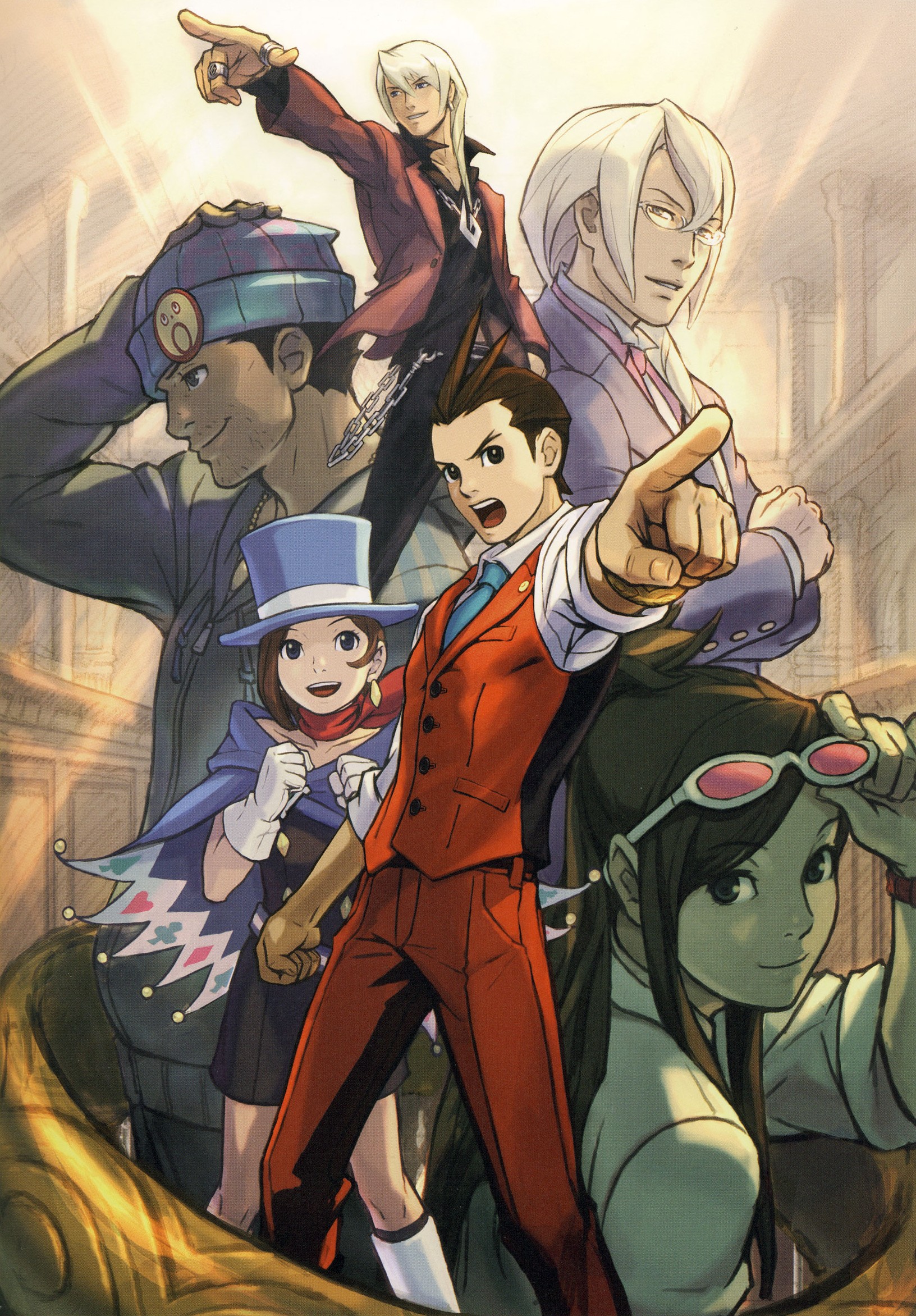 Ace Attorney Spirit Of Justice Wallpapers